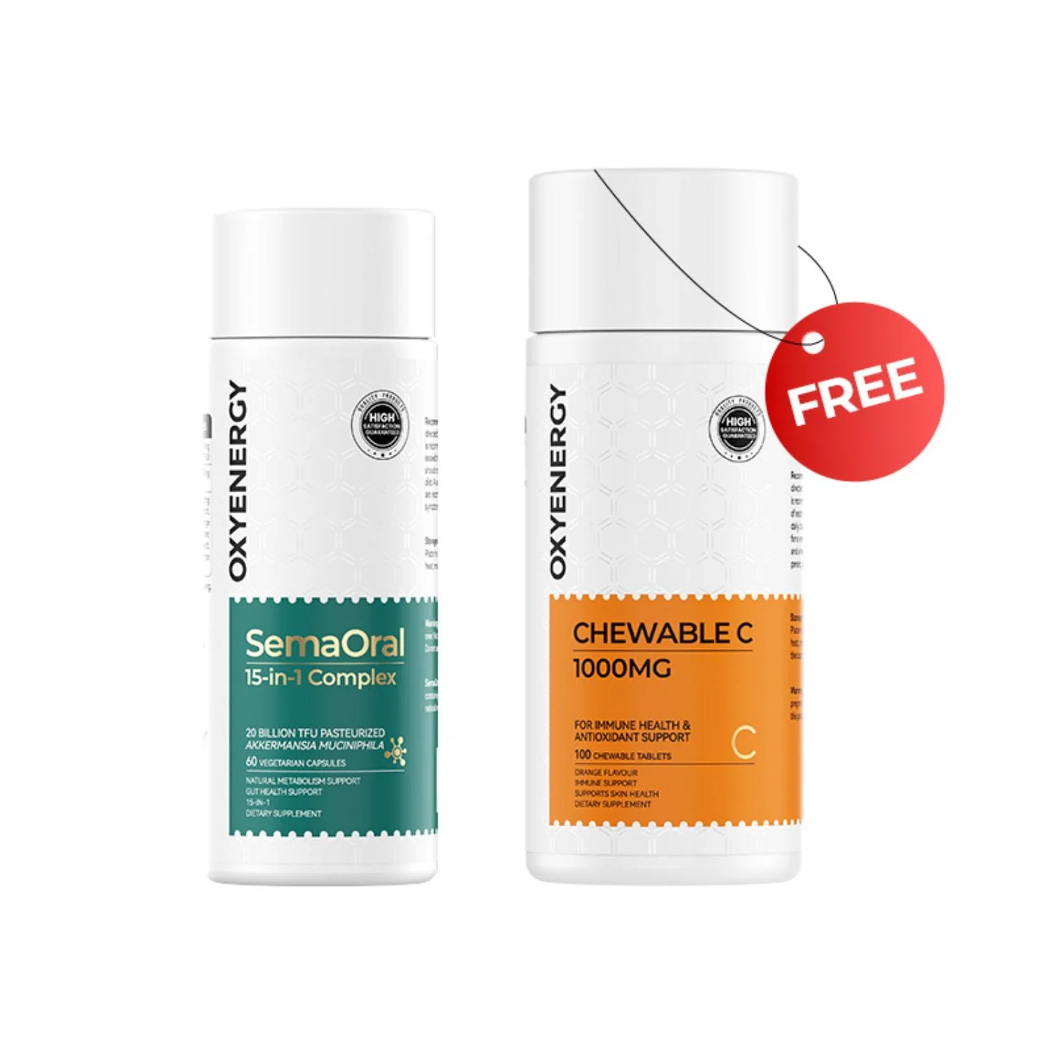Oxyenergy SemaOral 15-In-1 Complex 60s