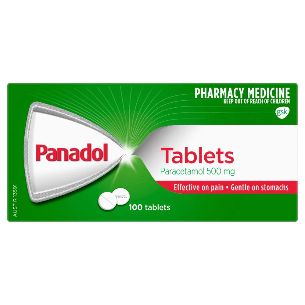 Panadol 500mg Tabs 100s - Image 2