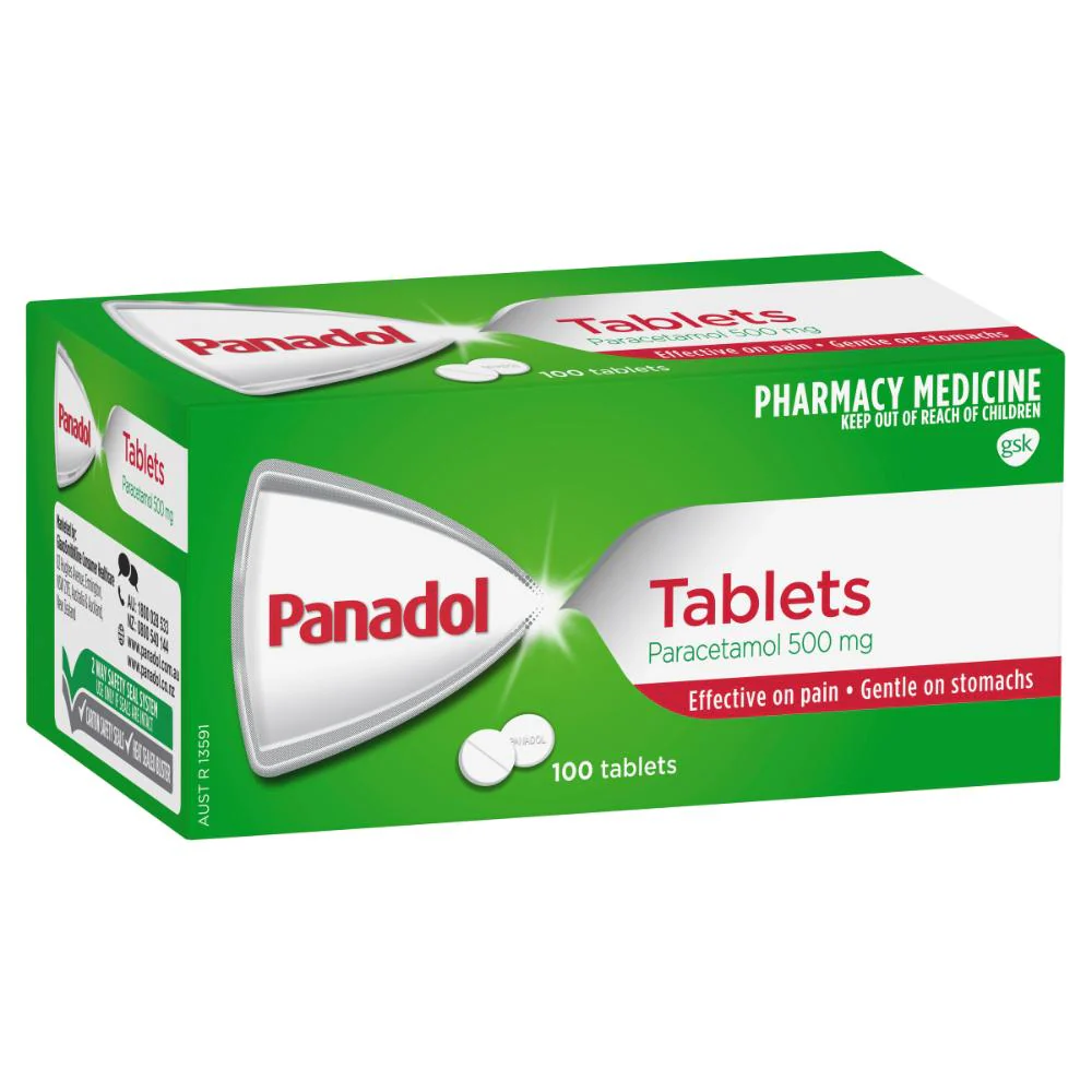 Panadol 500mg Tabs 100s - Image 3