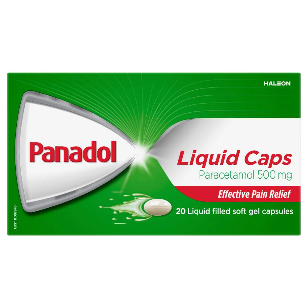 Panadol Liquid Capsules 20s