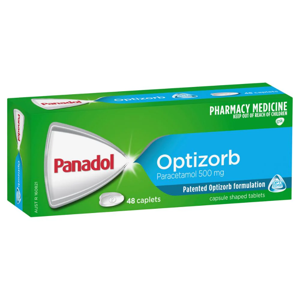 Panadol Optizorb Caplets 48s