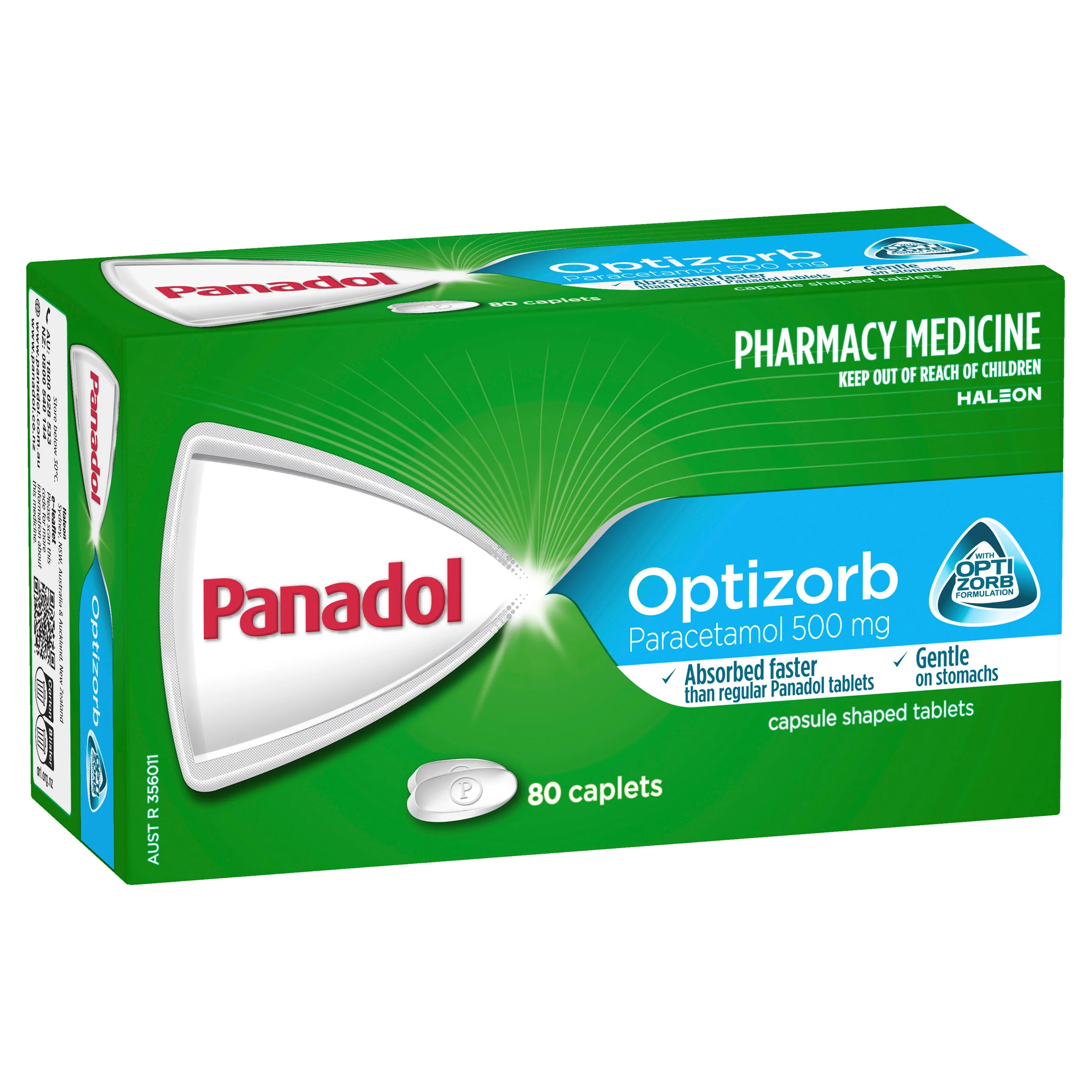 Panadol Optizorb Capsules 80s - Image 2