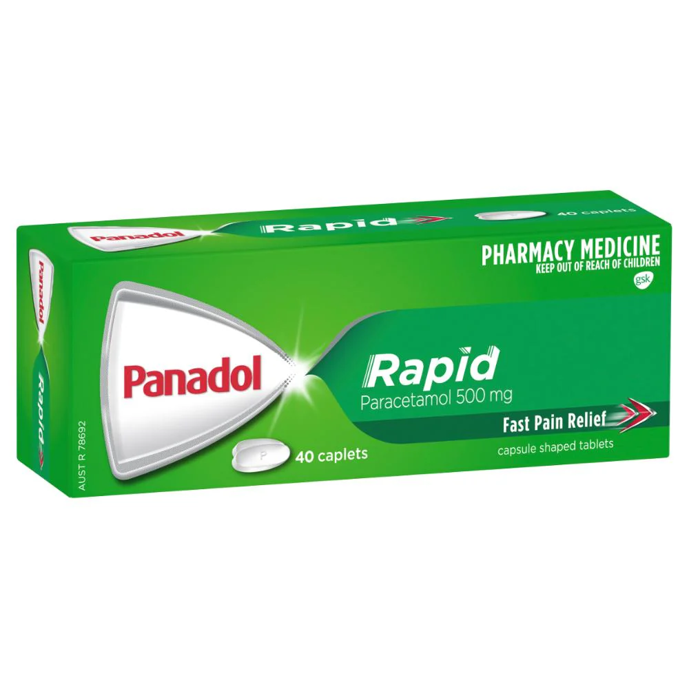 Panadol Rapid Caplet 40s