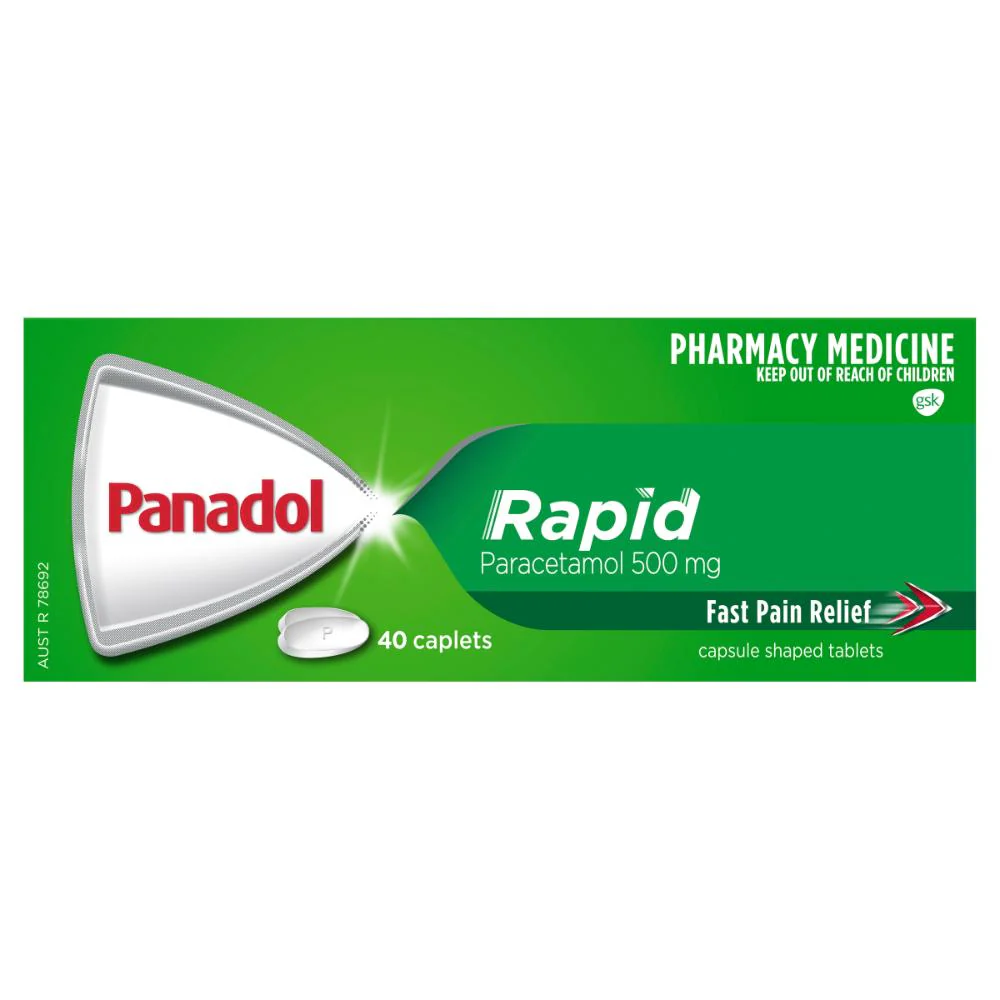 Panadol Rapid Caplet 40s - Image 2