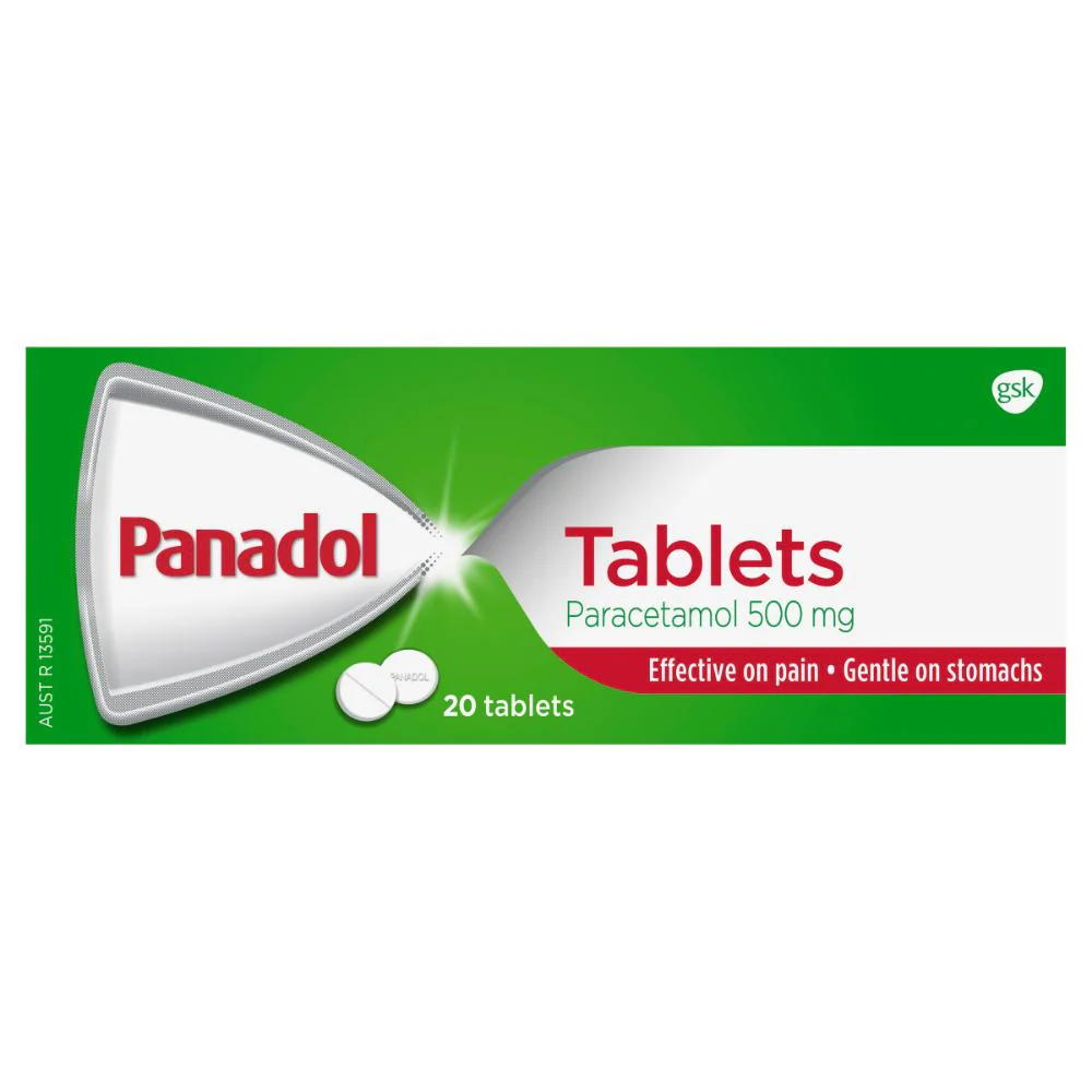 Panadol Tabs 500mg 20s - Image 2