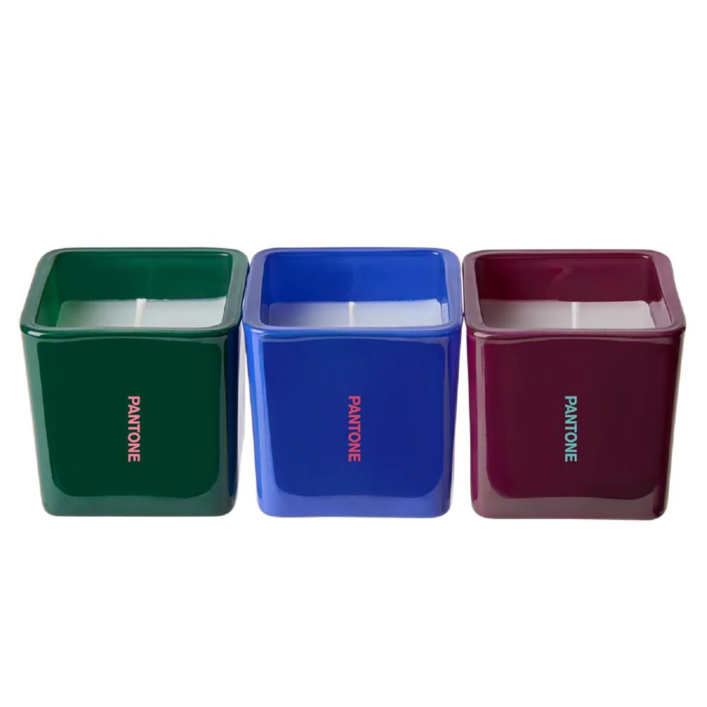 Pantone Scented Candle Trio 50g 3pcs - Image 4