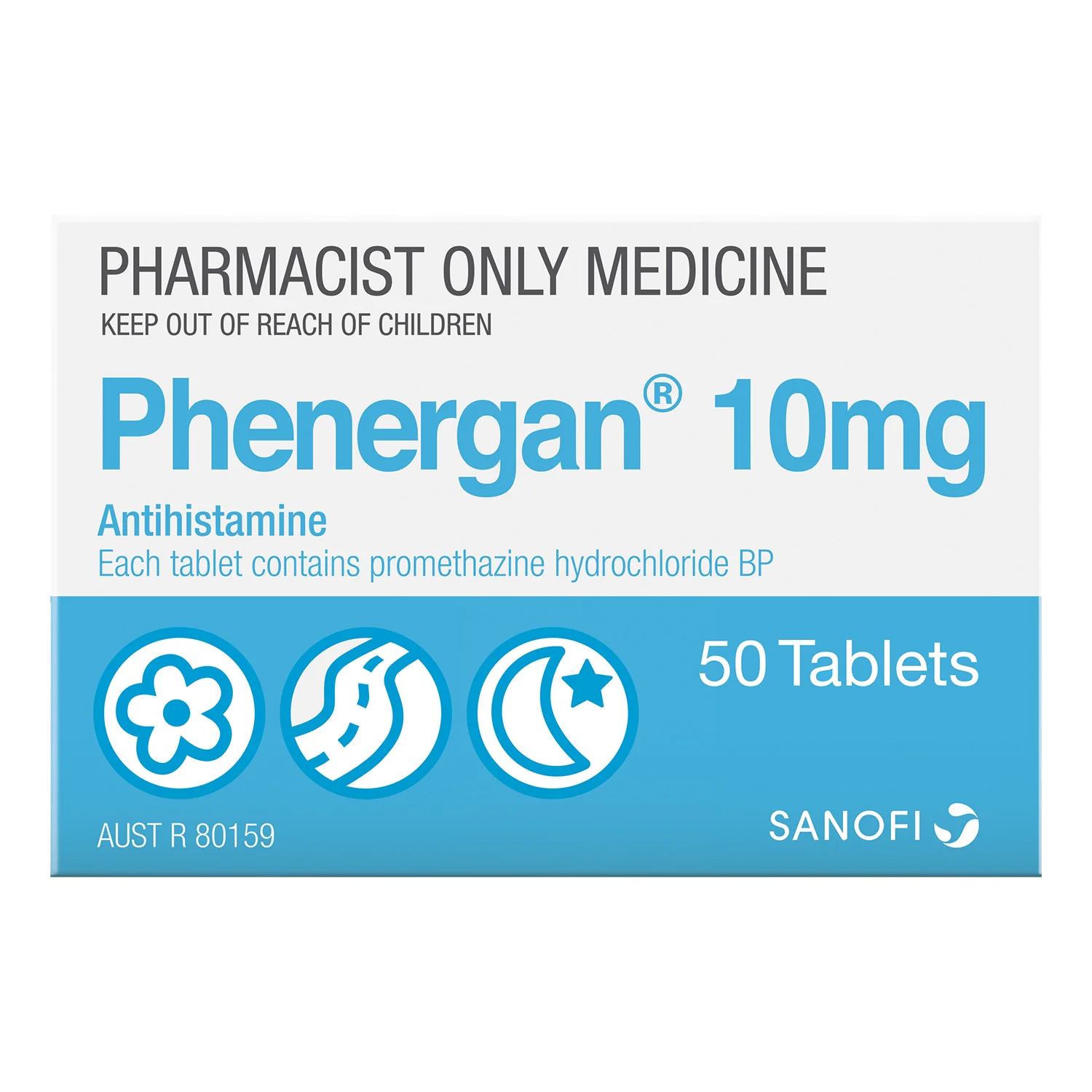 Phenergan FC Tabs 10mg 50s - Image 6
