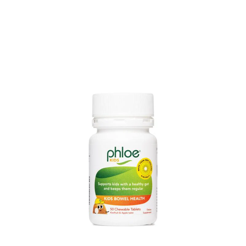 Phloe Kids Bowel Health Chewable Tablets 50s