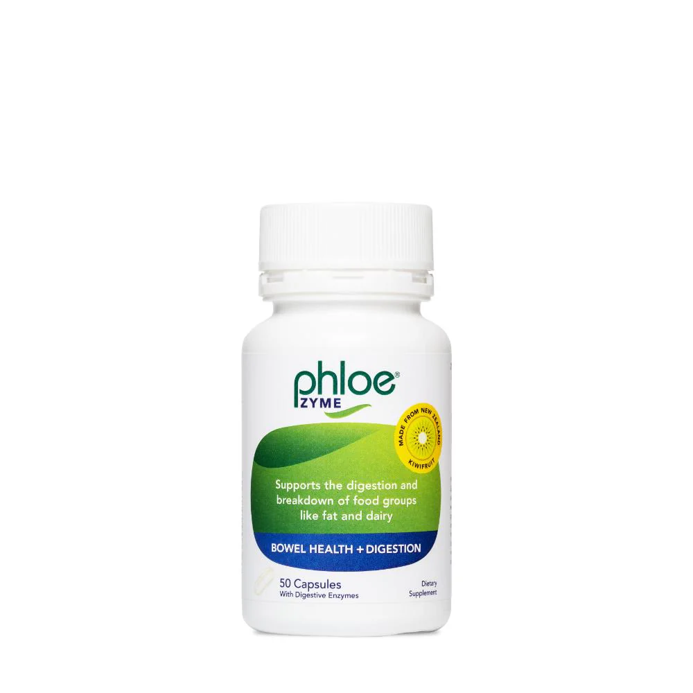 Phloe Zyme Bowel Health + Digestion Capsules 50s - Image 3