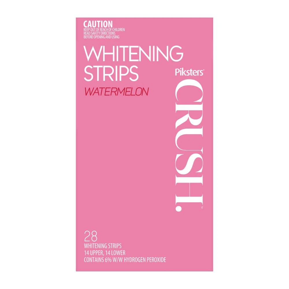 Piksters Crush Whitening Strips Watermelon 28pk - Image 8