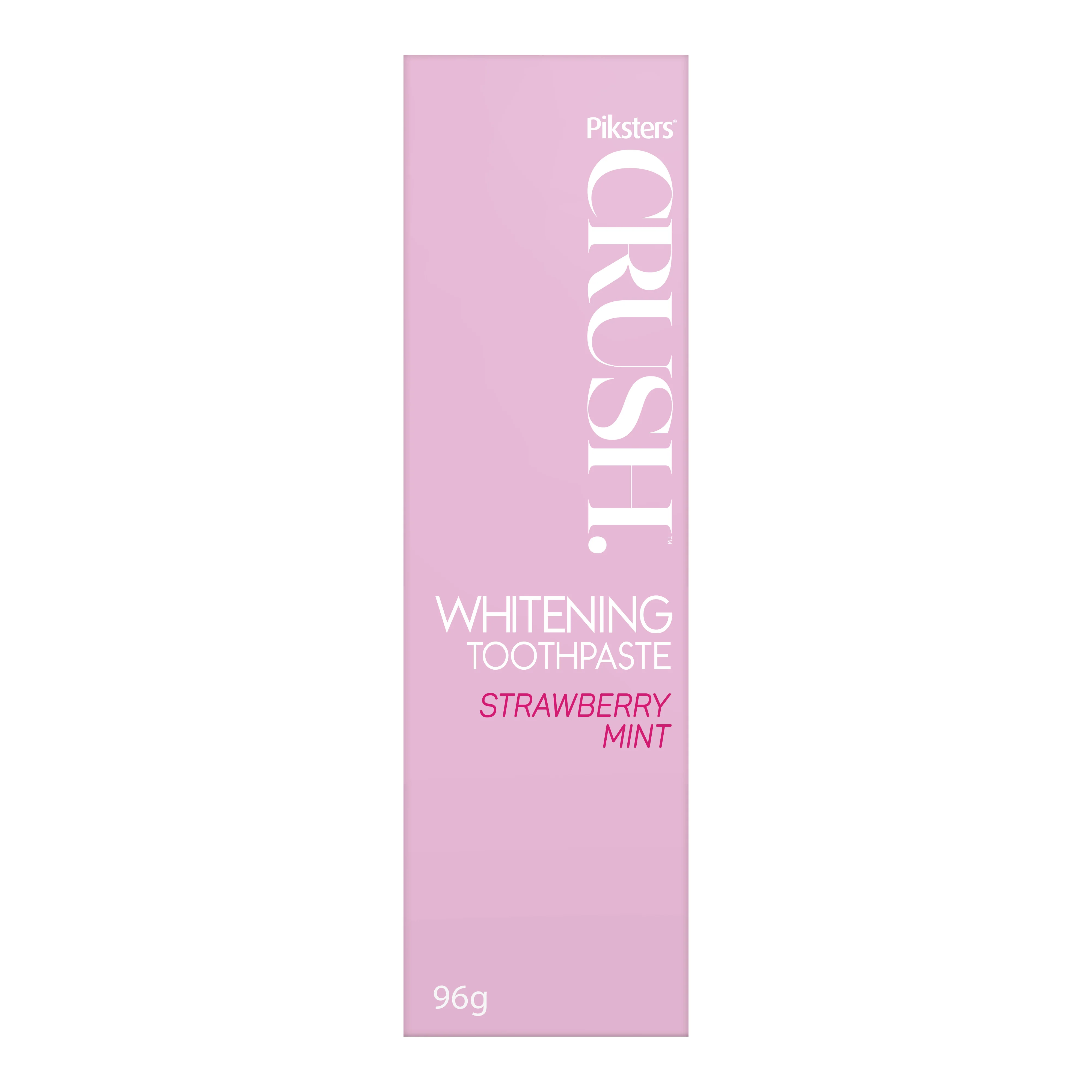 Piksters Crush Whitening Toothpaste Strawberry 96g - Image 8
