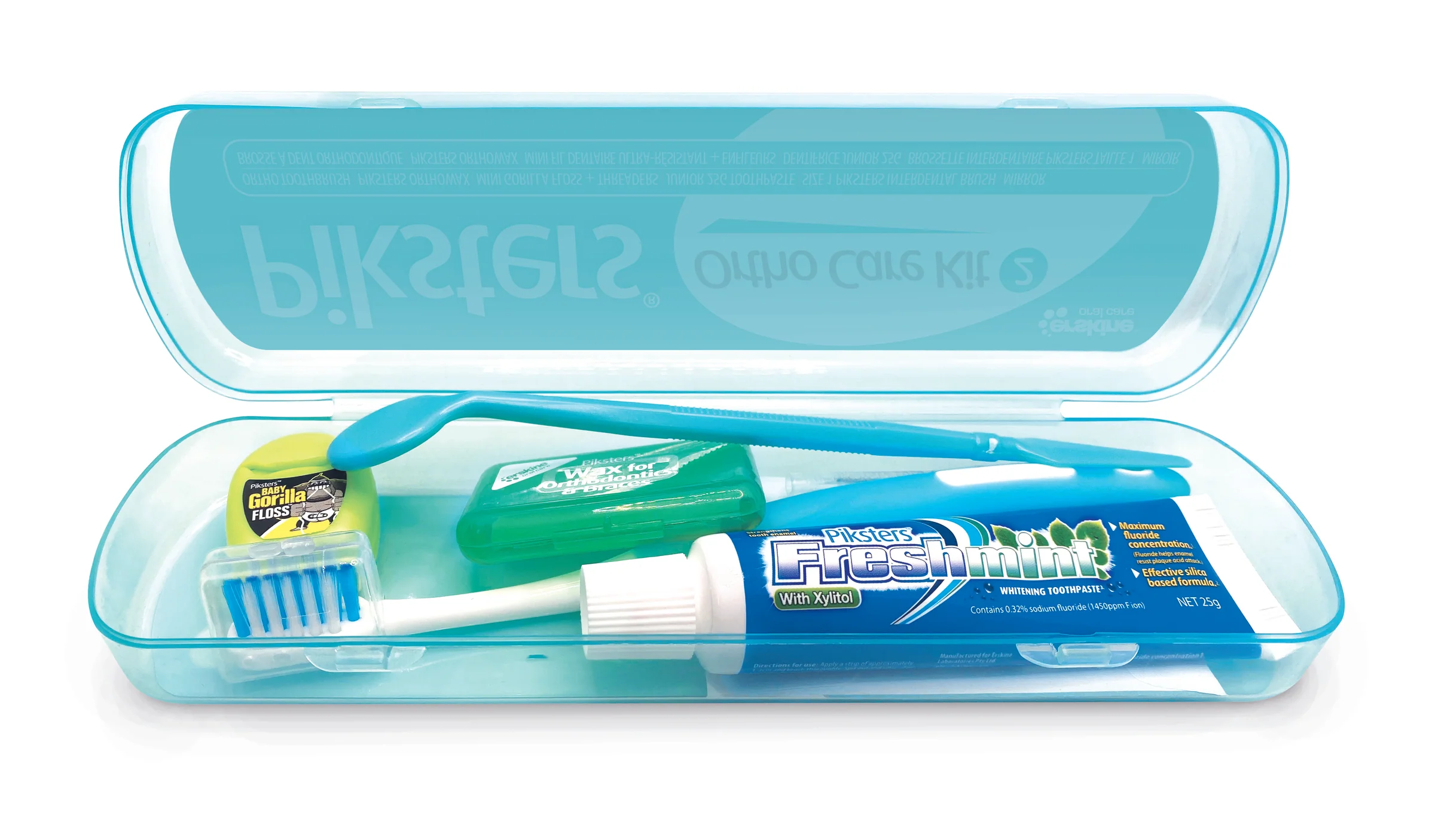 Piksters Orthodontic Oral Care Kit - Image 2