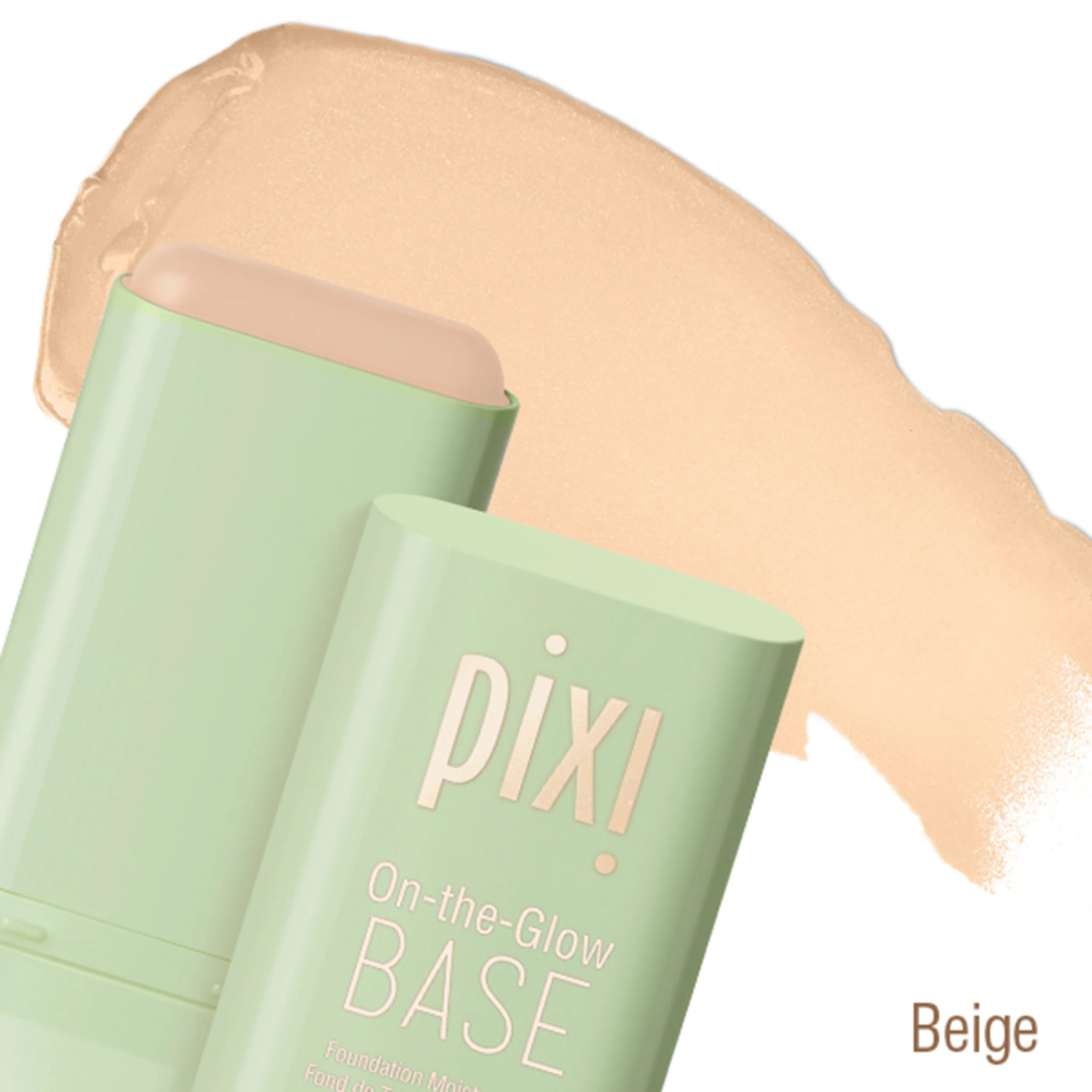 Pixi On-the-Glow Base Foundation Moisture Stick Beige 19g - Image 2