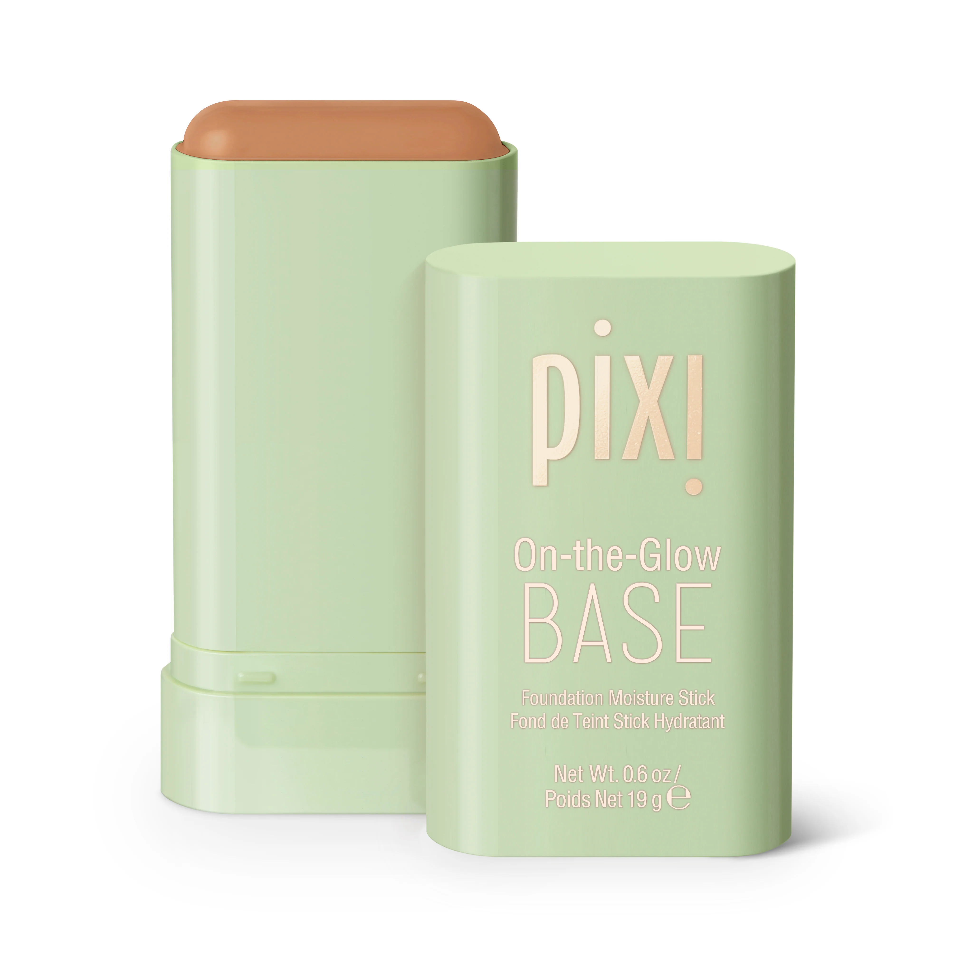 Pixi On-the-Glow Base Foundation Moisture Stick Caramel 19g