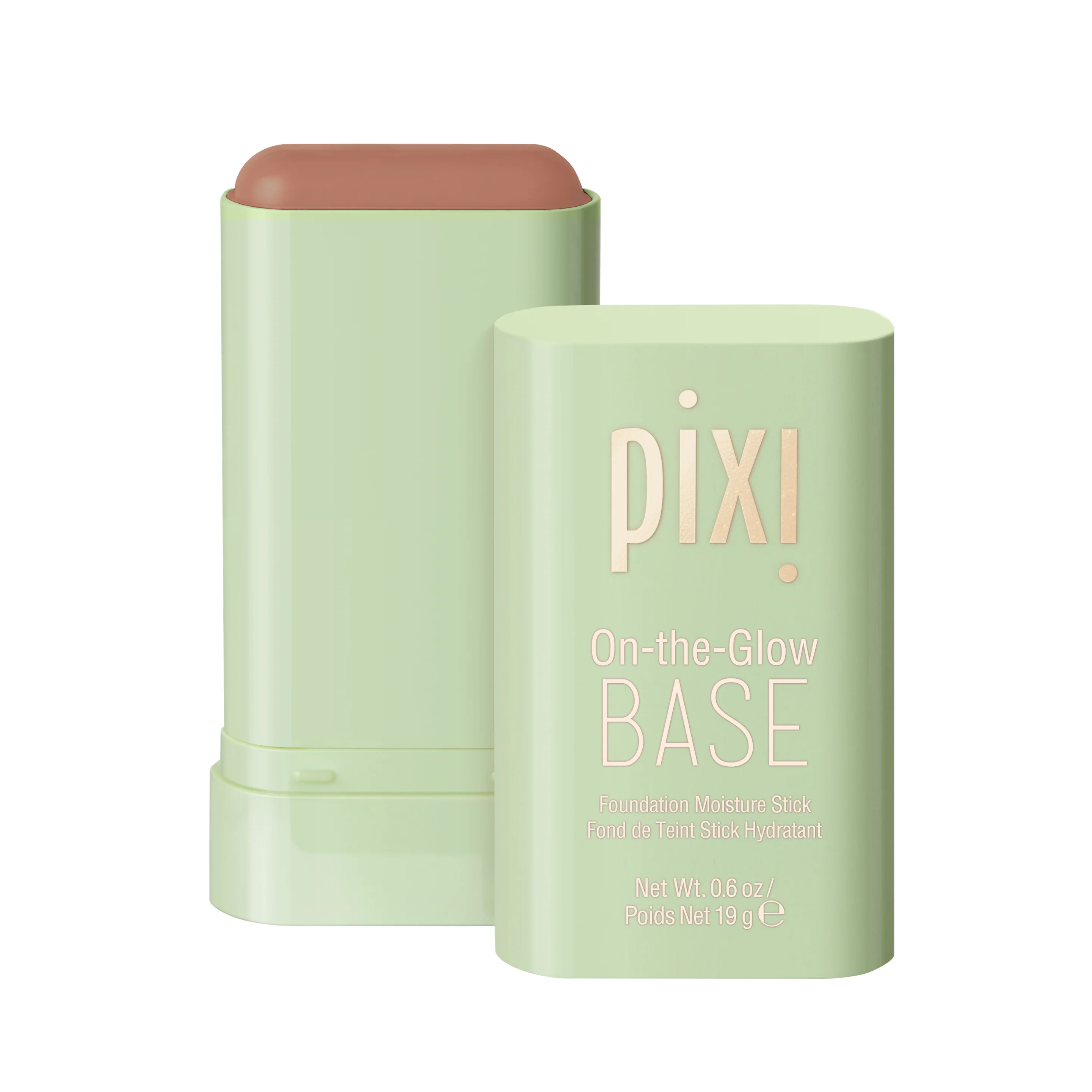 Pixi On-the-Glow Base Foundation Moisture Stick Mocha 19g