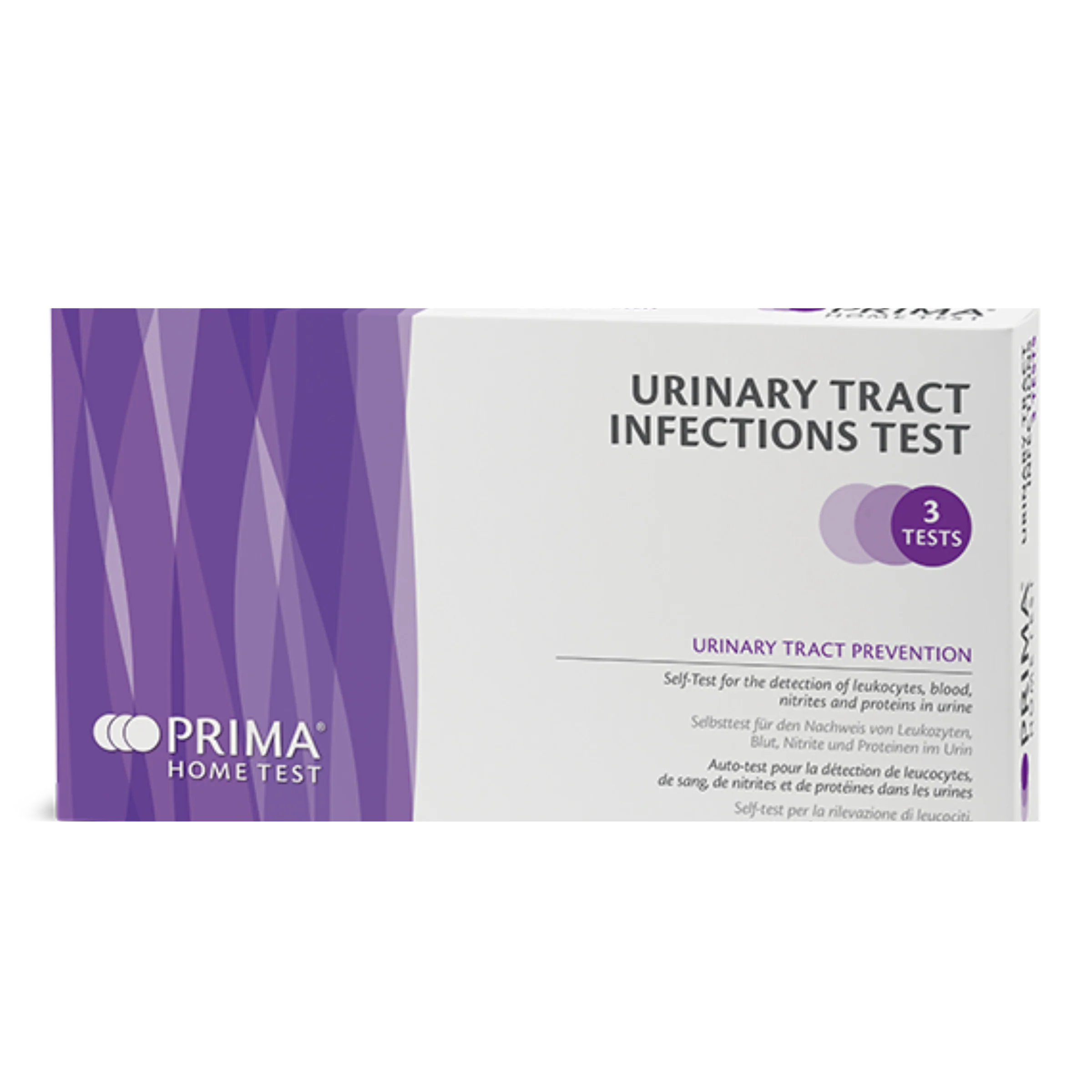 Prima Home Test Urinary Tract Infection (UTI) Home Test Kit 3pk