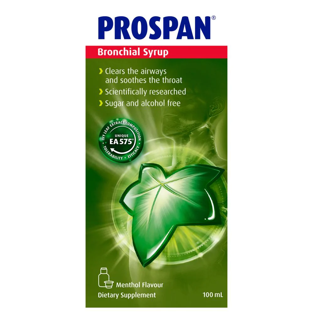 Prospan Bronchial Syrup Adults 100ml