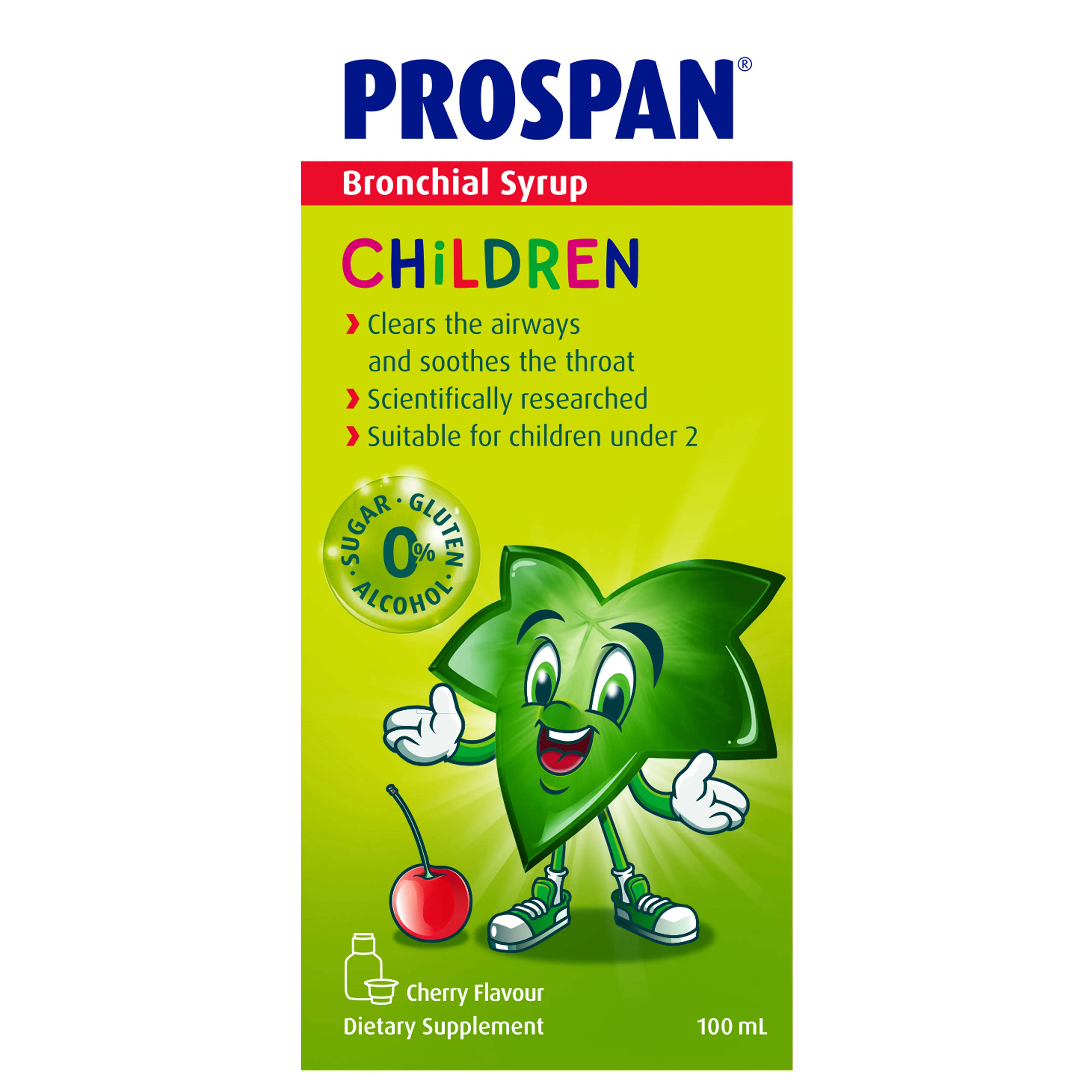 Prospan Bronchial Syrup Children 100ml