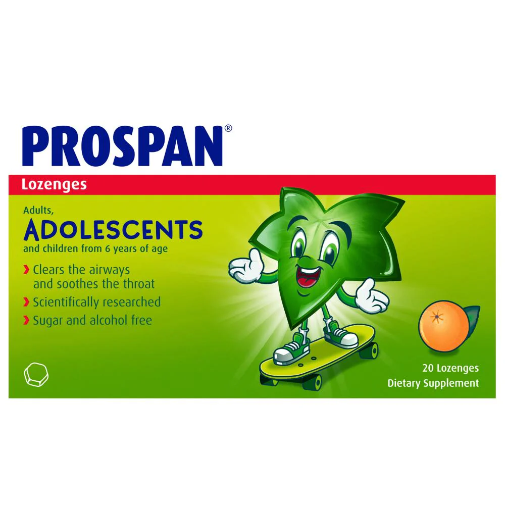 Prospan Lozenges Adolescents - Image 2