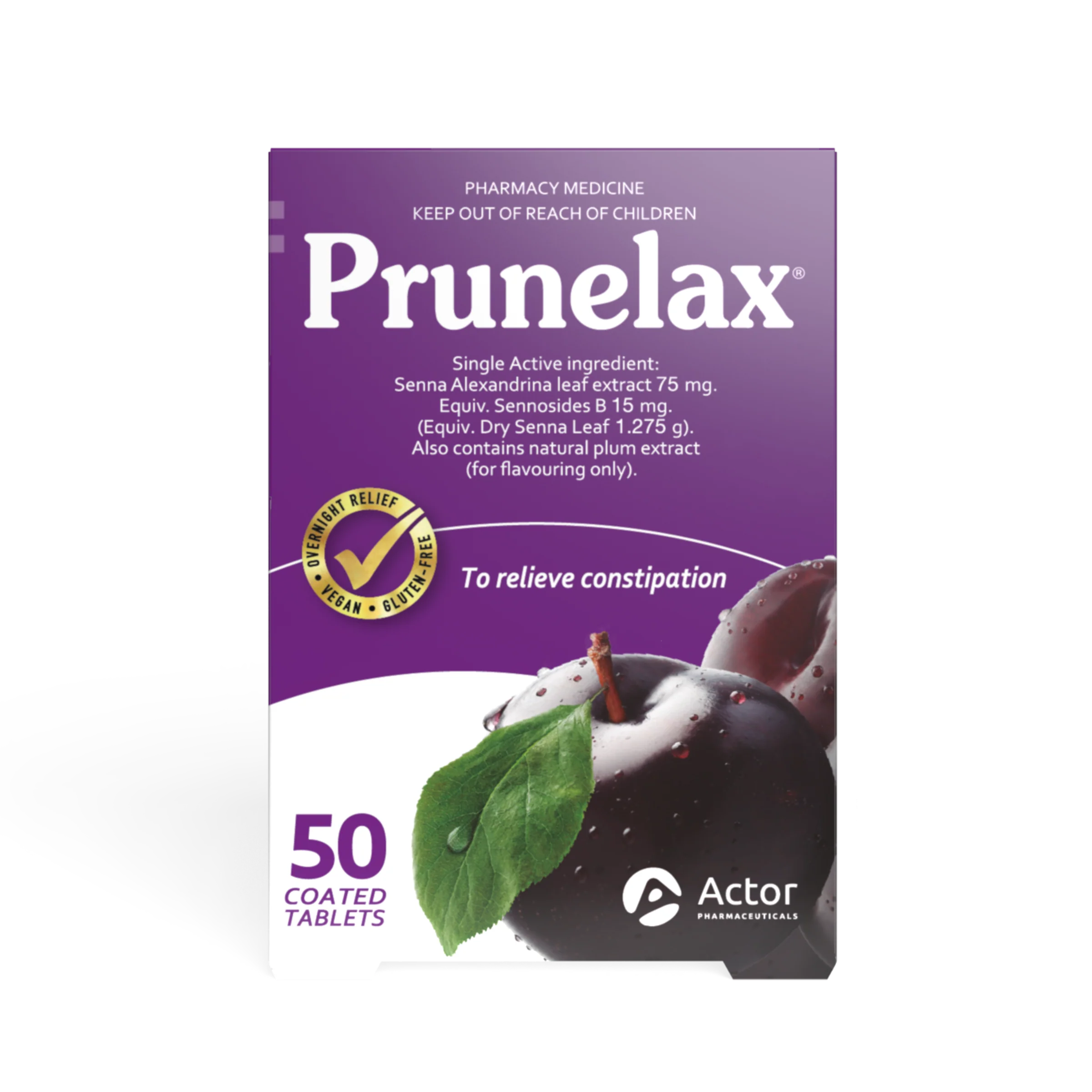 Prunelax Tablets 50pk