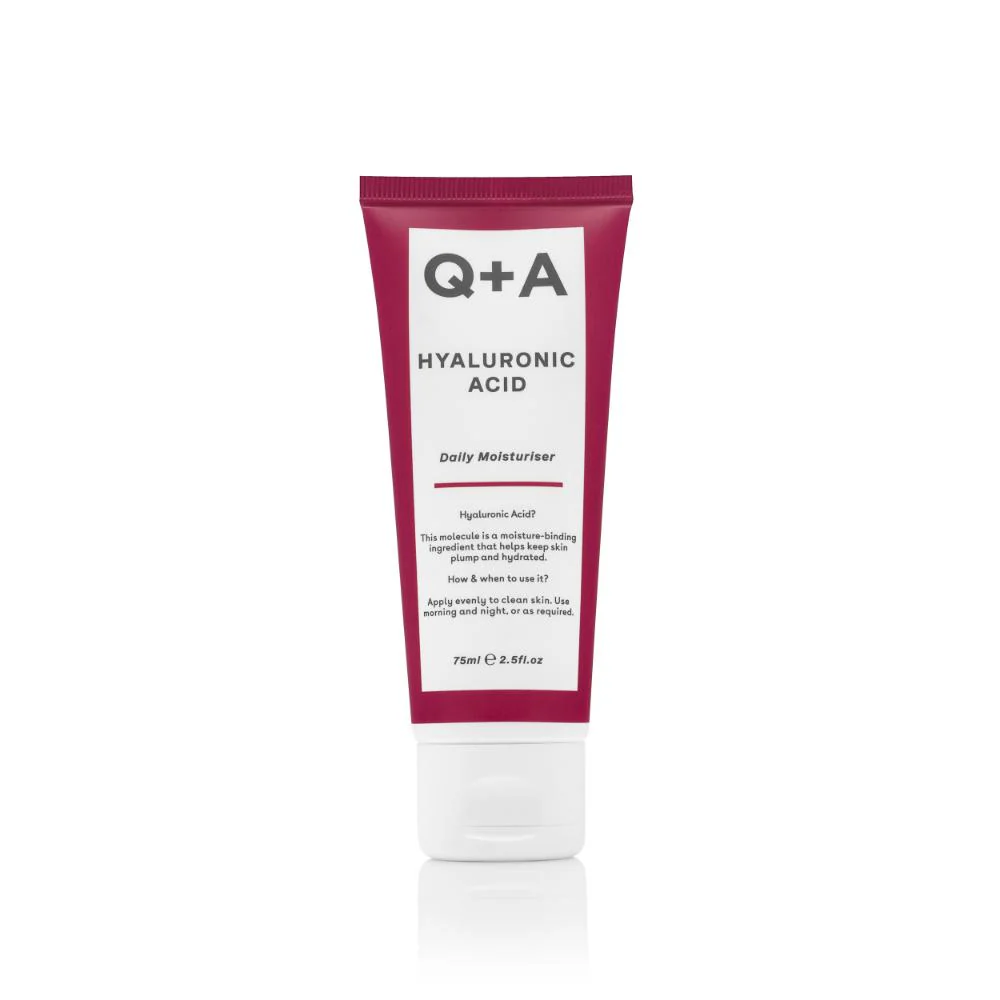 Q+A Hyaluraonic Acid Daily Moisturiser 75ml