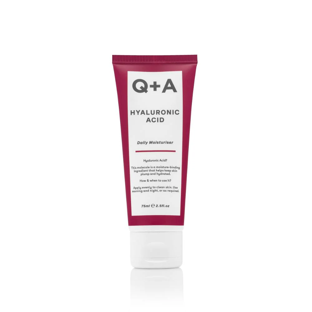 Q+A Hyaluraonic Acid Daily Moisturiser 75ml - Image 3