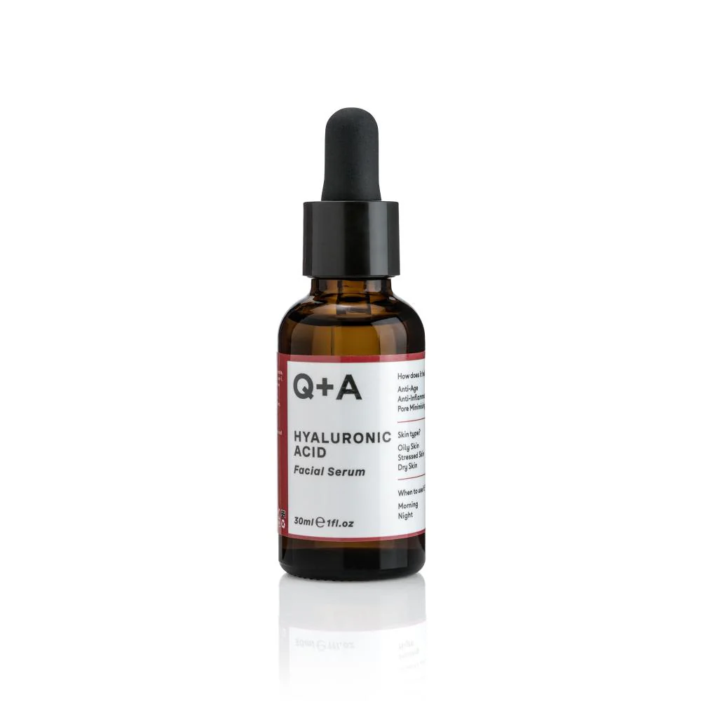 Q+A Hyaluronic Acid Facial Serum 30ml - Image 2