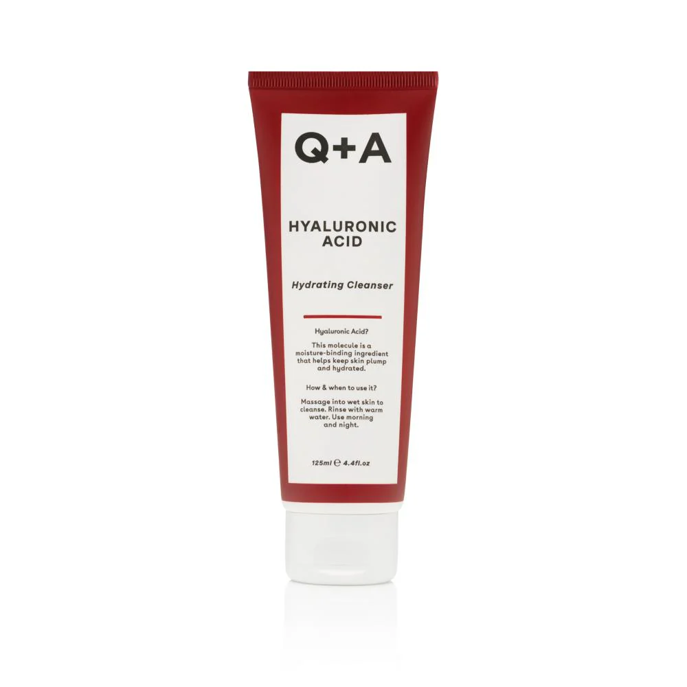Q+A Hyaluronic Acid Gel Cleanser 125ml