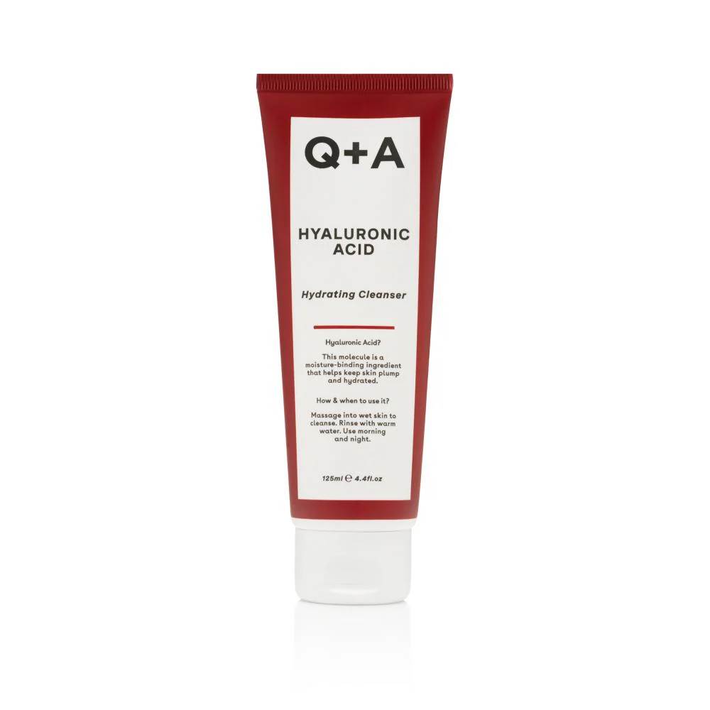Q+A Hyaluronic Acid Gel Cleanser 125ml - Image 2