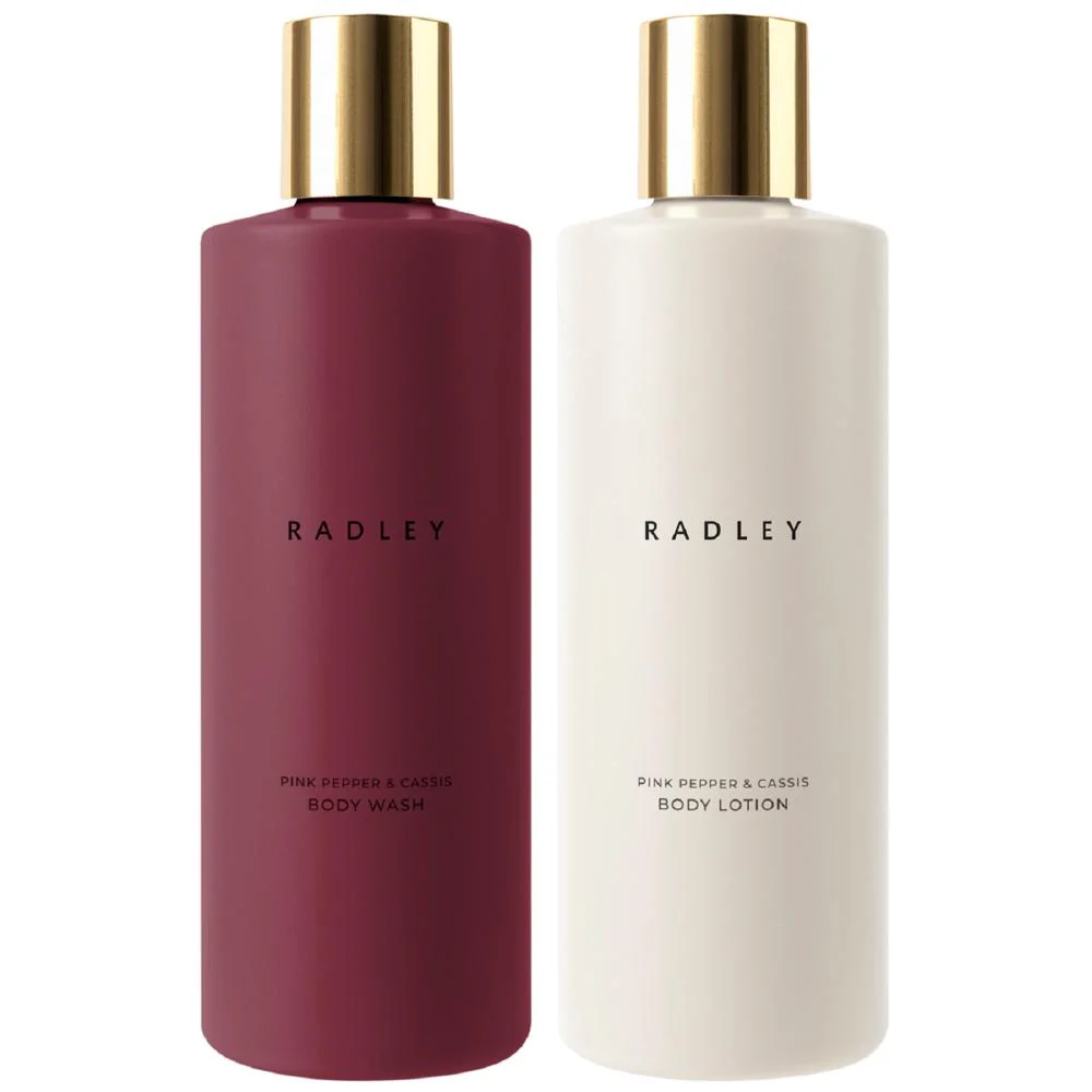 Radley Pink Pepper & Cassis Body Duo 250ml 2pcs - Image 3
