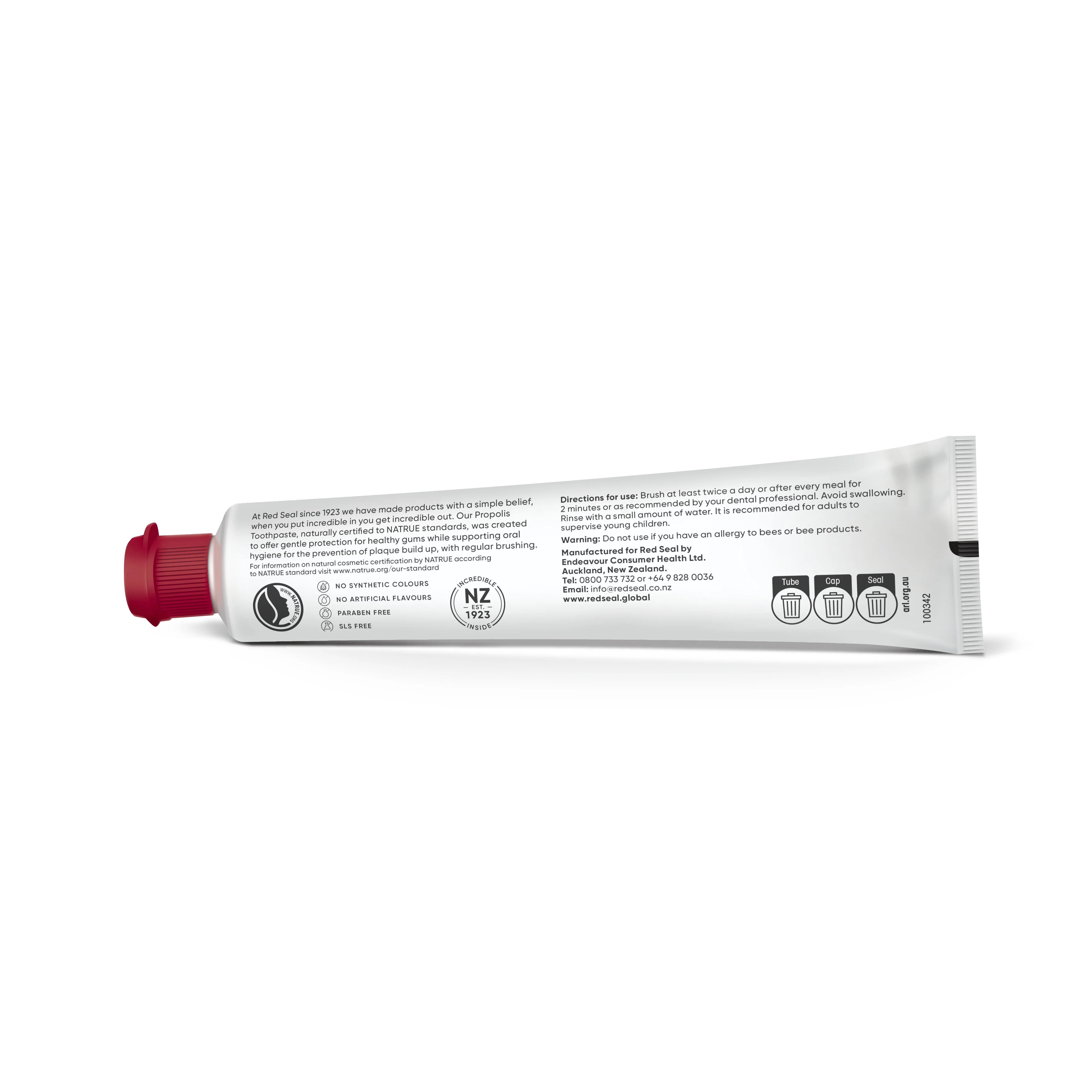 Red Seal Propolis Toothpaste 100g - Image 5