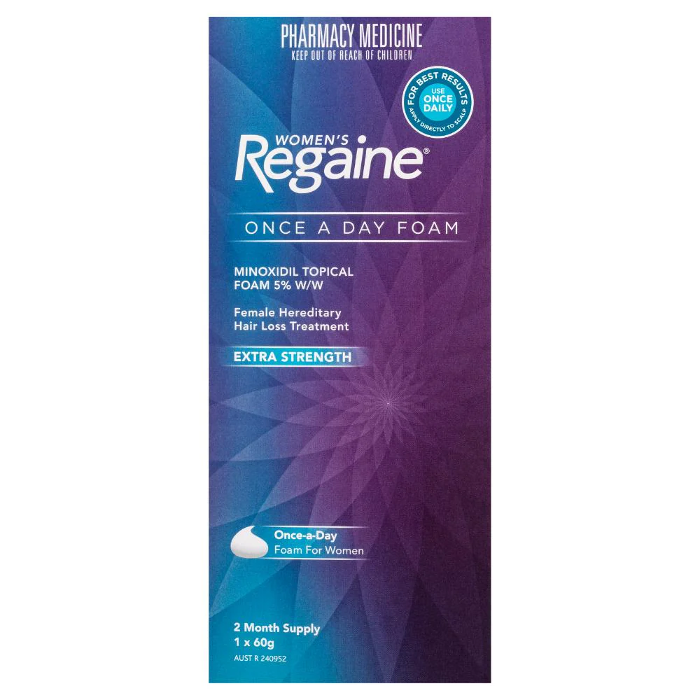 Regaine Woman Foam 5% 2mth Supply 60g - Image 6