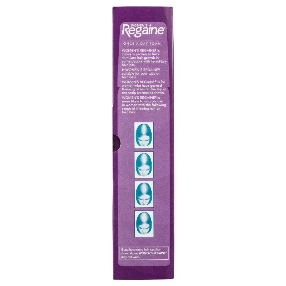 Regaine Woman Foam 5% 4mth Supply (2x60g) 120g - Image 3
