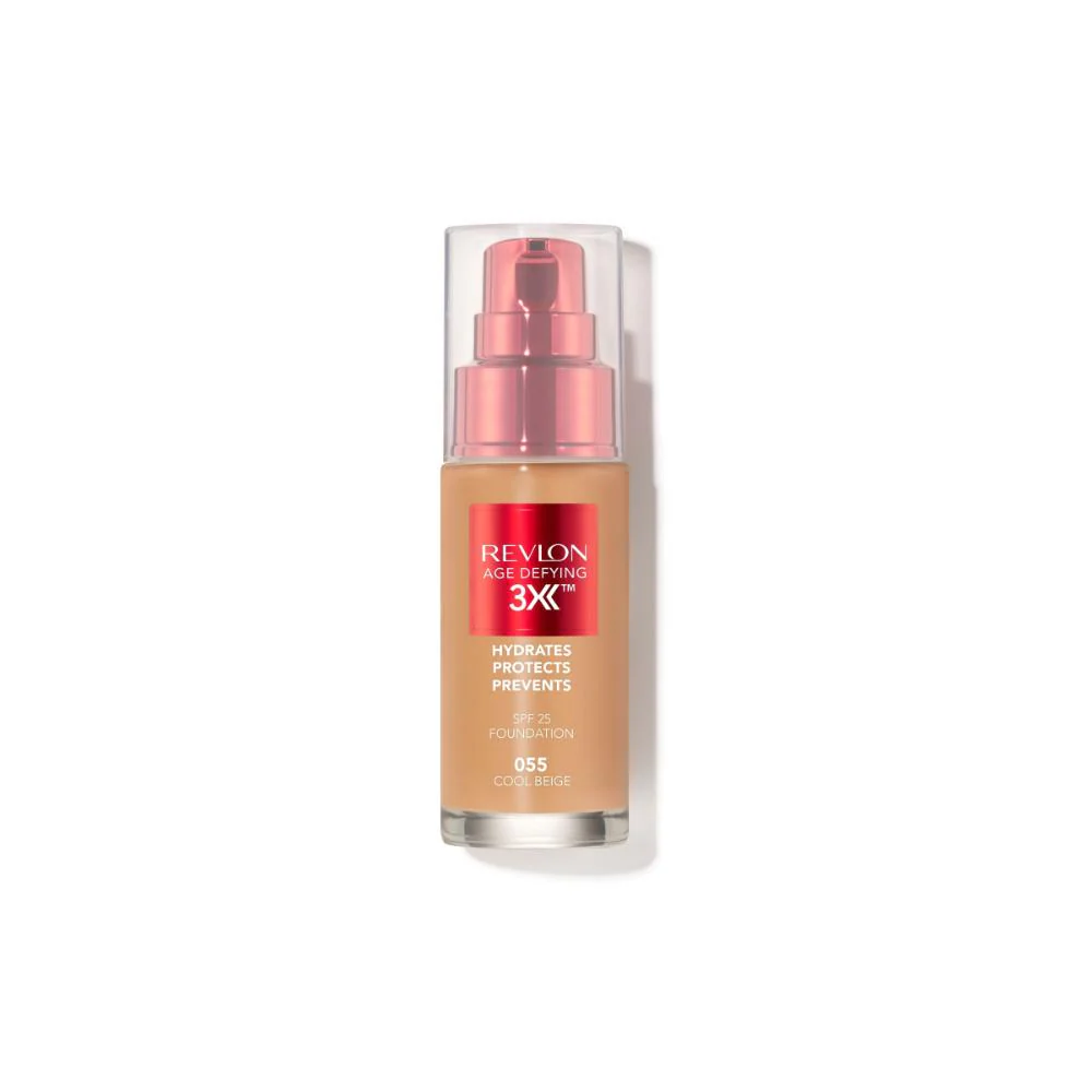 Revlon Age Defying 3X Foundation Cool Beige 30g - Image 2