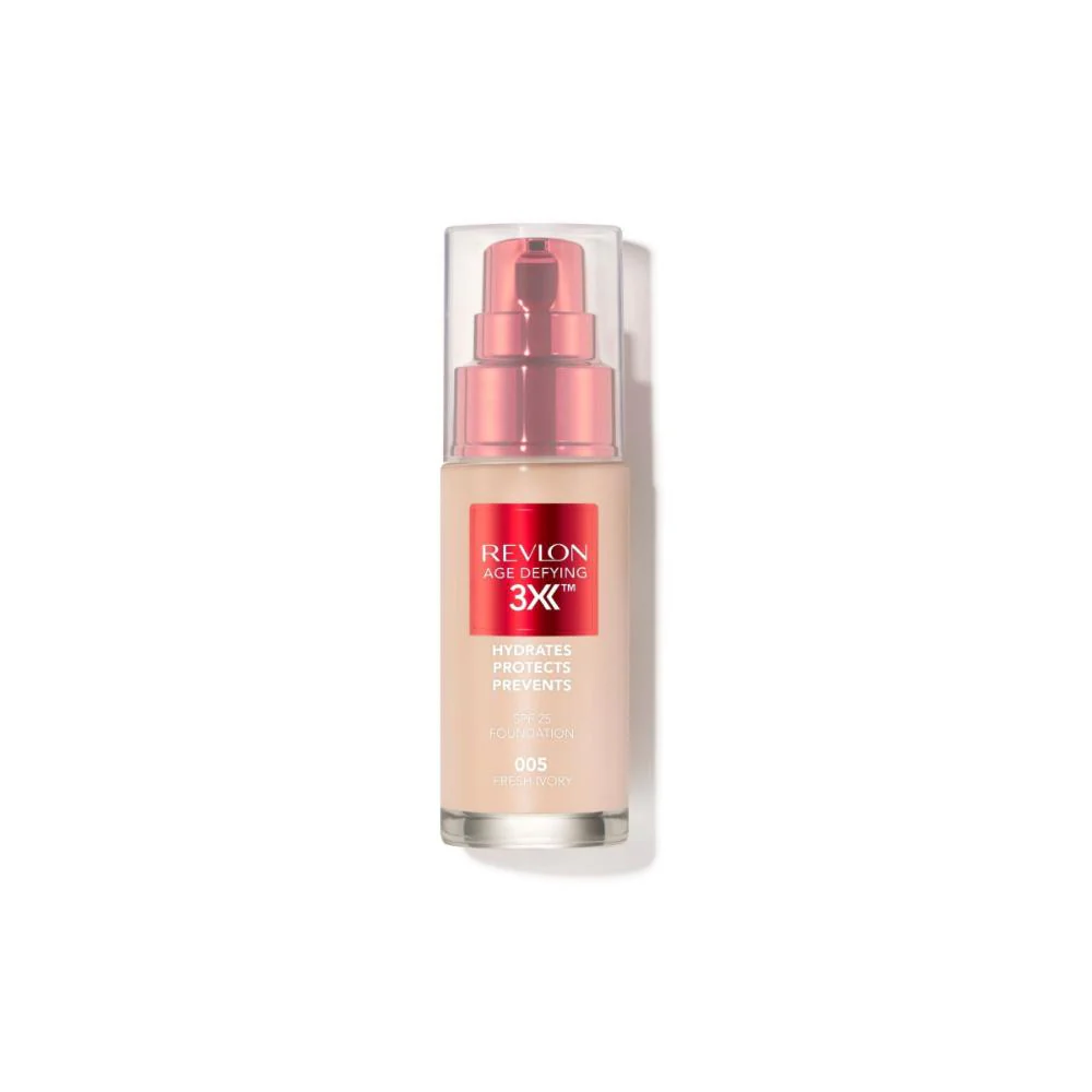 Revlon Age Defying 3X Foundation Fresh Ivory 30g - Image 2