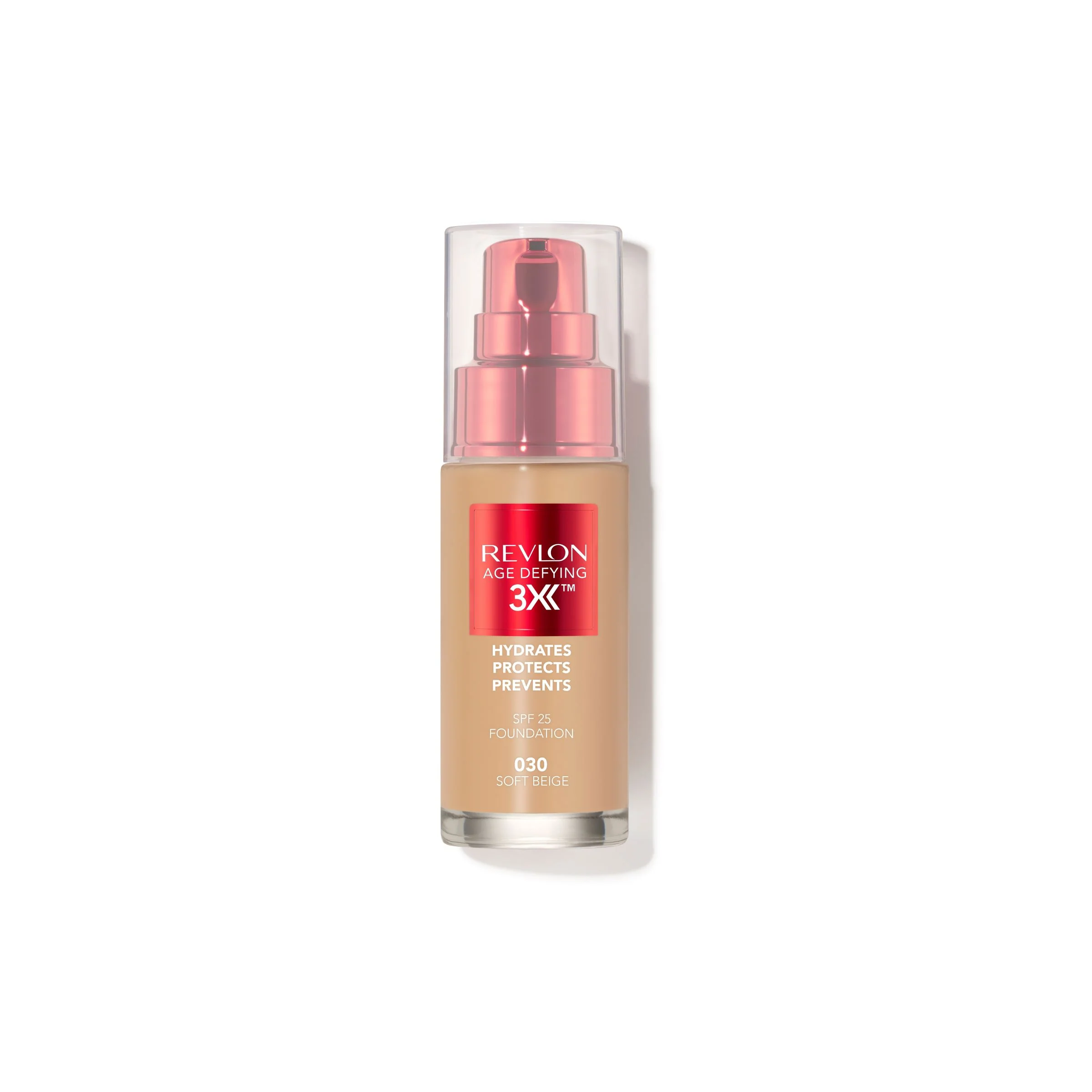 Revlon Age Defying 3X Foundation Soft Beige 30g