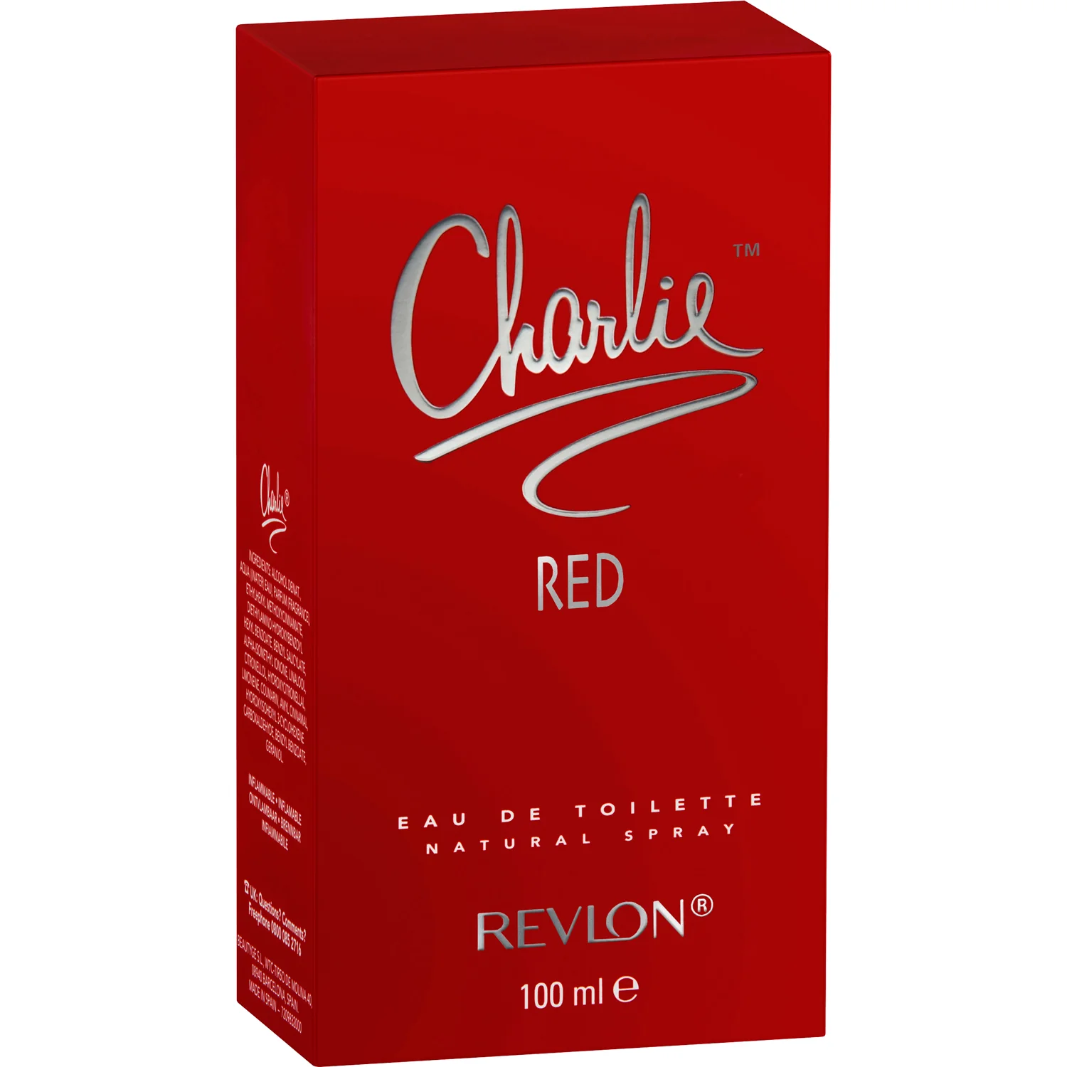Revlon Charlie Red EDT Spray 100ml - Image 3