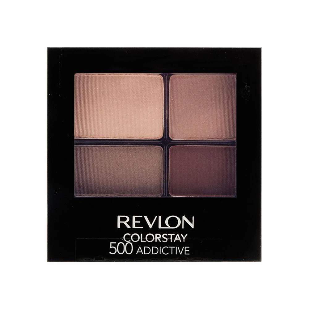 Revlon ColorStay Day to Night Eyeshadow Quad Addictive