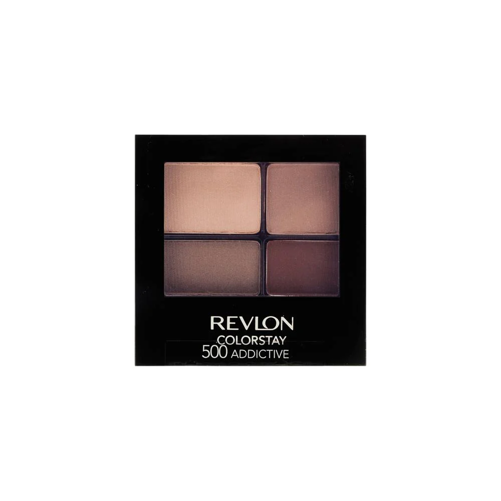 Revlon ColorStay Day to Night Eyeshadow Quad Addictive - Image 2