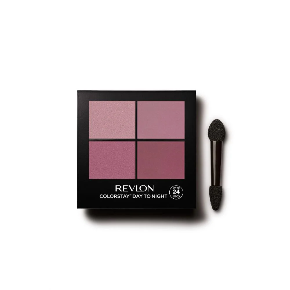 Revlon ColorStay Day to Night Eyeshadow Quad Exquisite - Image 2
