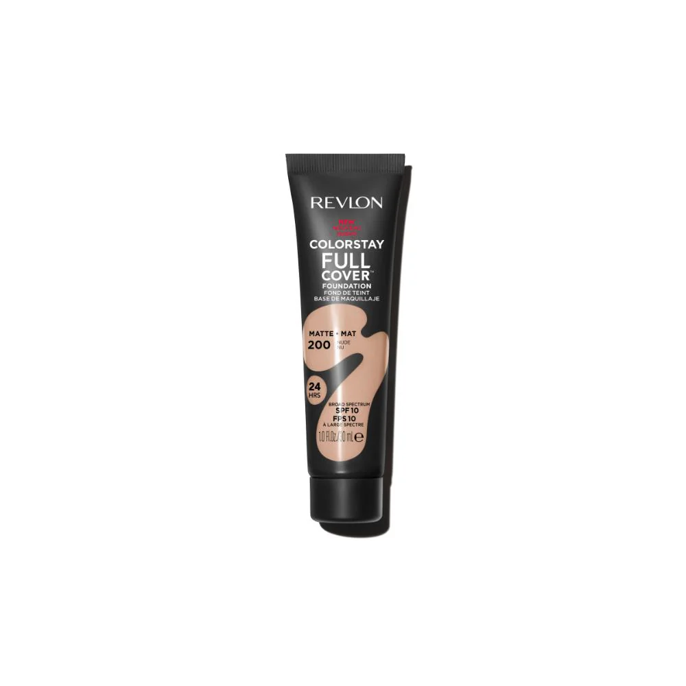 Revlon ColorStay Full Cover Foundation Nude 30ml - Image 2