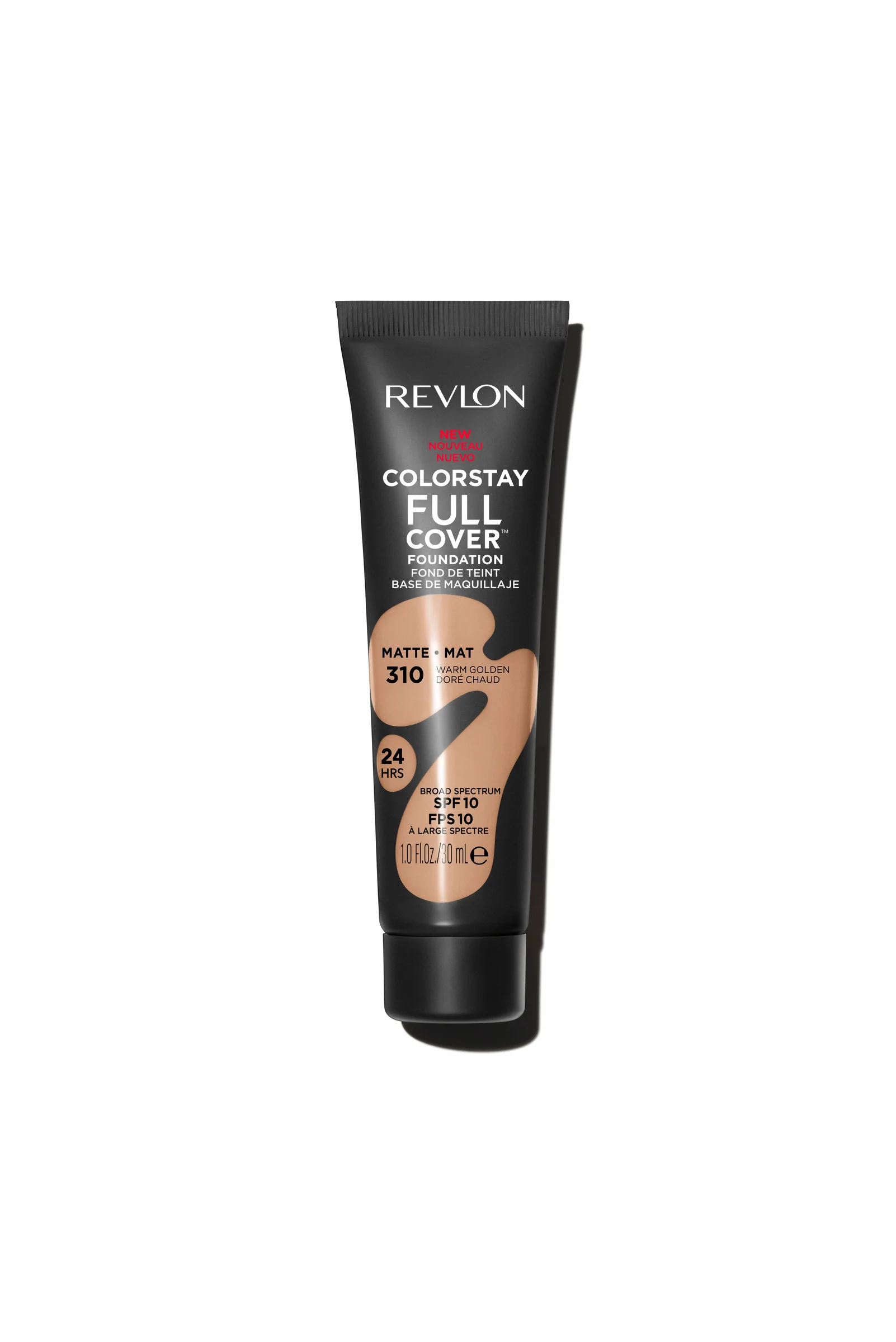 Revlon ColorStay Full Cover Foundation Warm Gold 30ml - Image 2