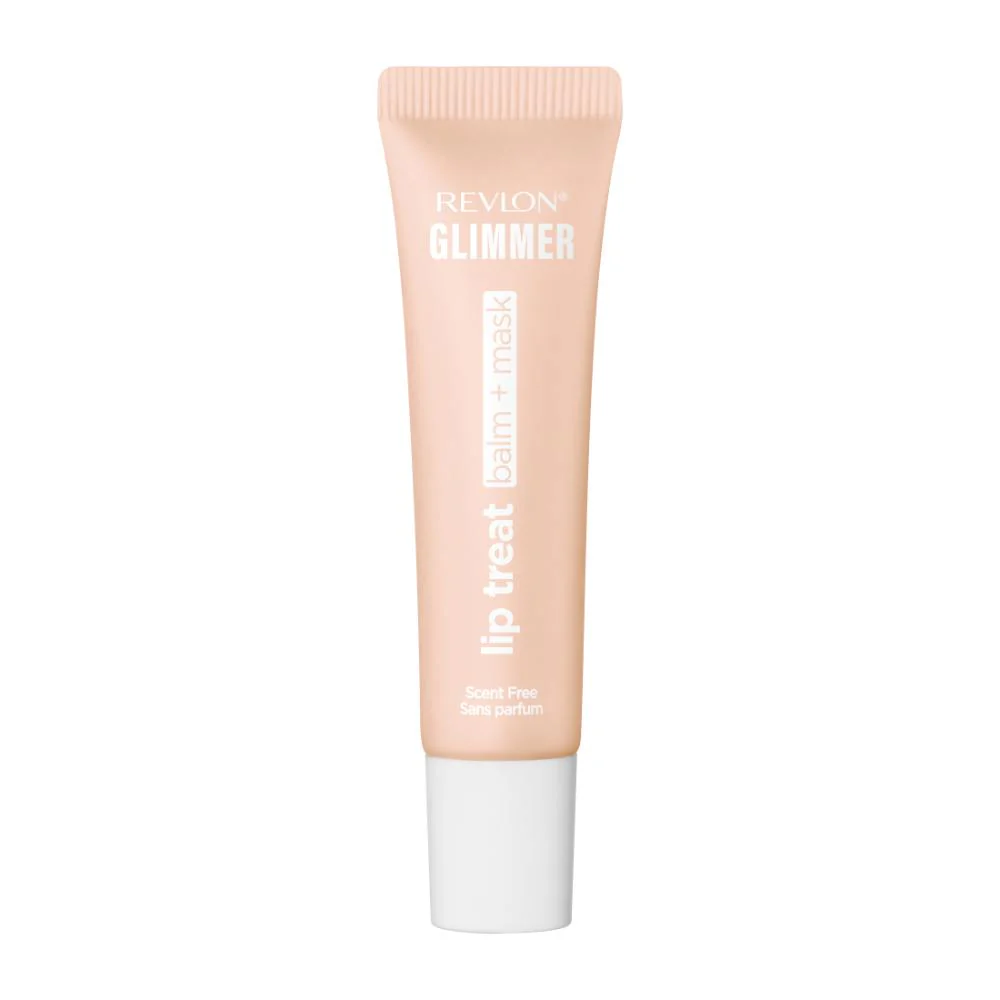 Revlon Glimmer Lip Treat Balm +Mask Scent Free 12ml - Image 2