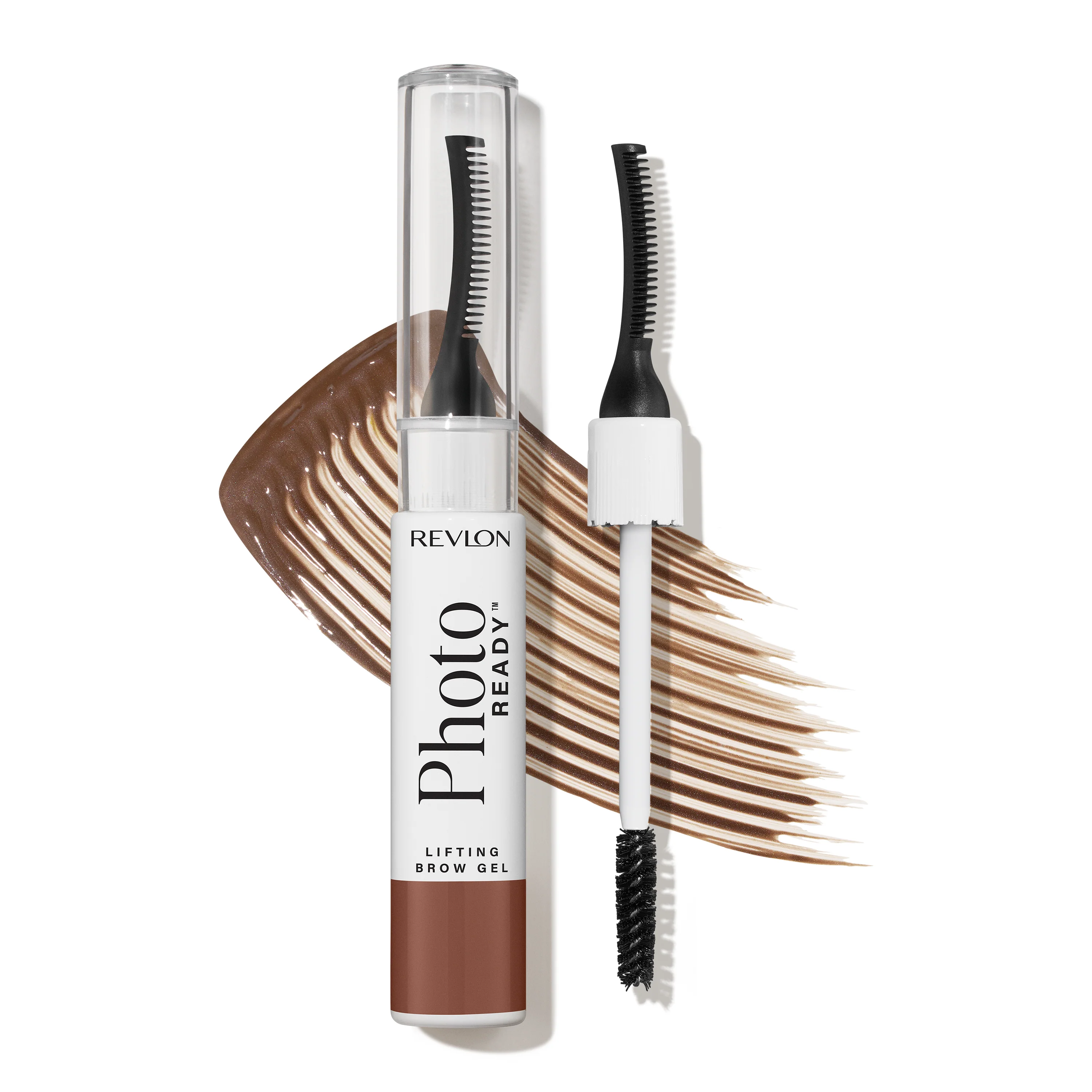Revlon PhotoReady Lifting Brow Gel Warm Medium Brown 19g - Image 2