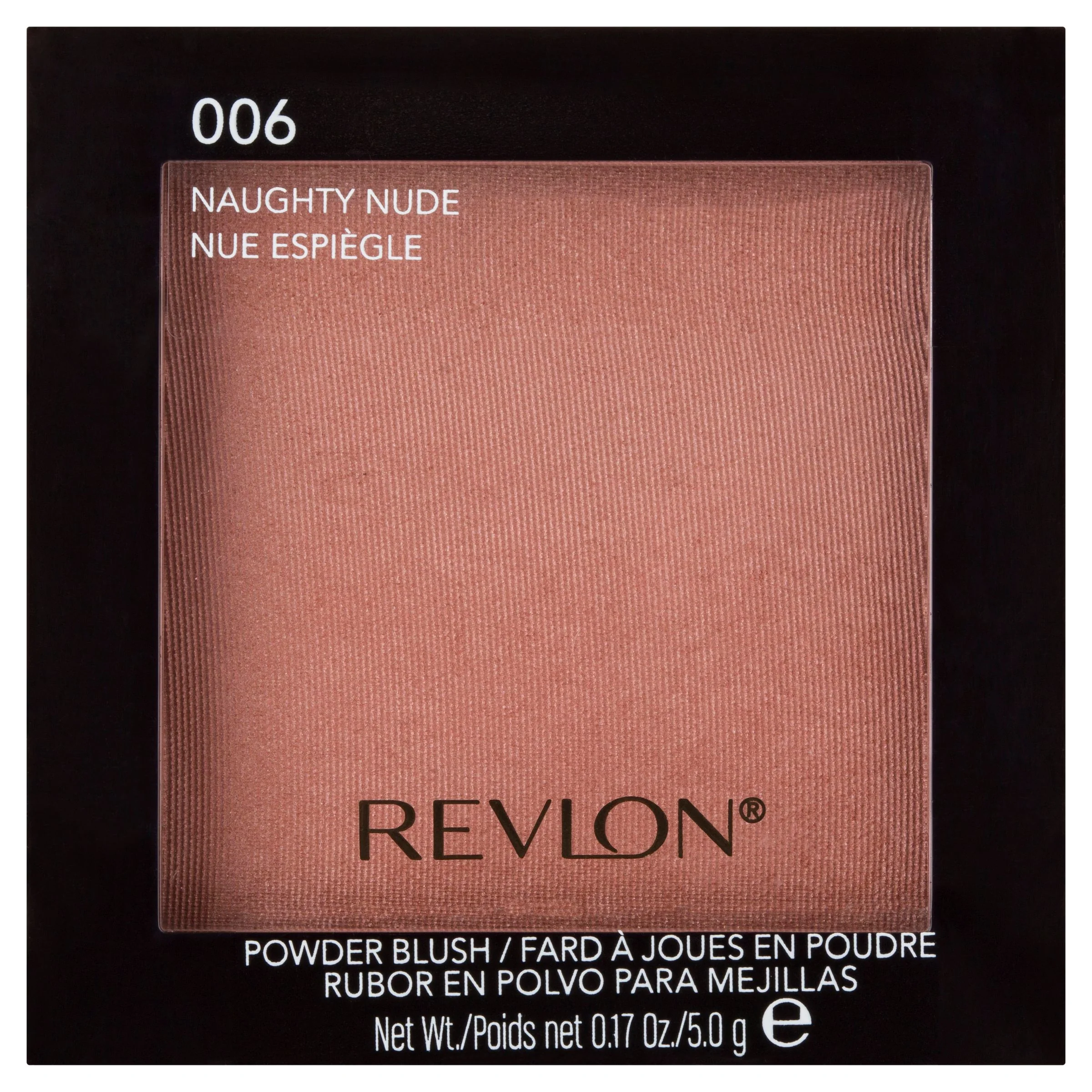 Revlon Powder Blush Naughty Nude - Image 2