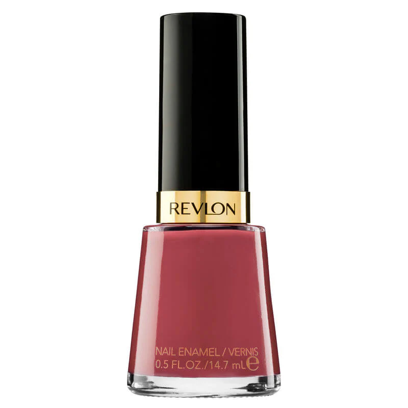 Revlon Super Lustrous Nail Enamel Teak Rose 161