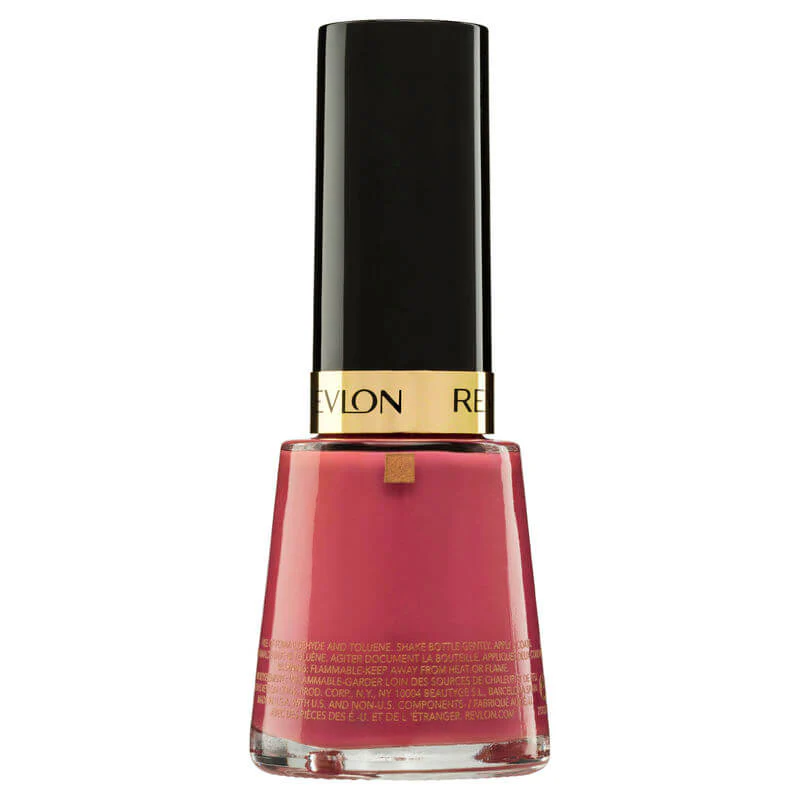 Revlon Super Lustrous Nail Enamel Teak Rose 161 - Image 2