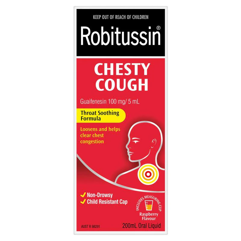 Robitussin Chesty Cough 200ml