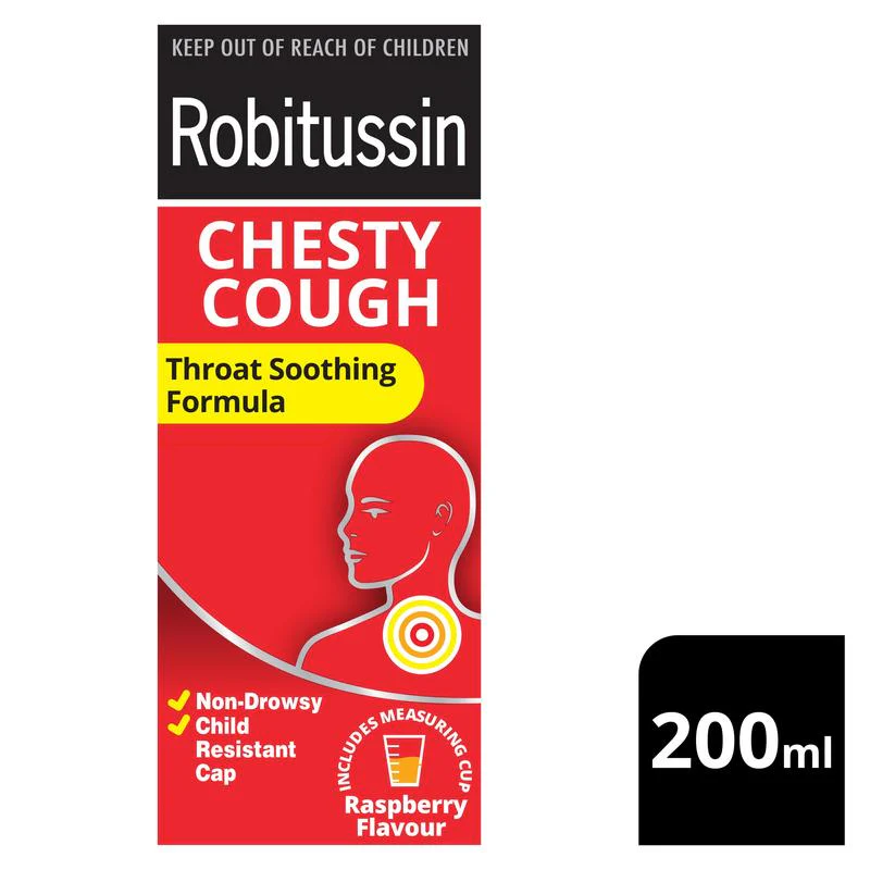 Robitussin Chesty Cough 200ml - Image 10