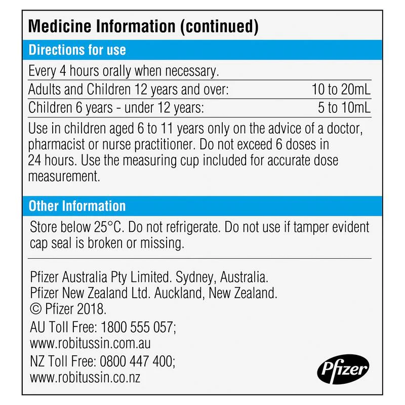 Robitussin Chesty Cough 200ml - Image 11